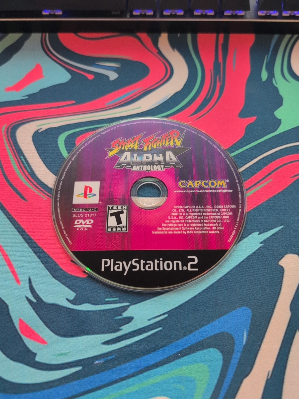 Street Fighter Alpha Anthology – PS2 Playstation – Very Good – Disc Only –