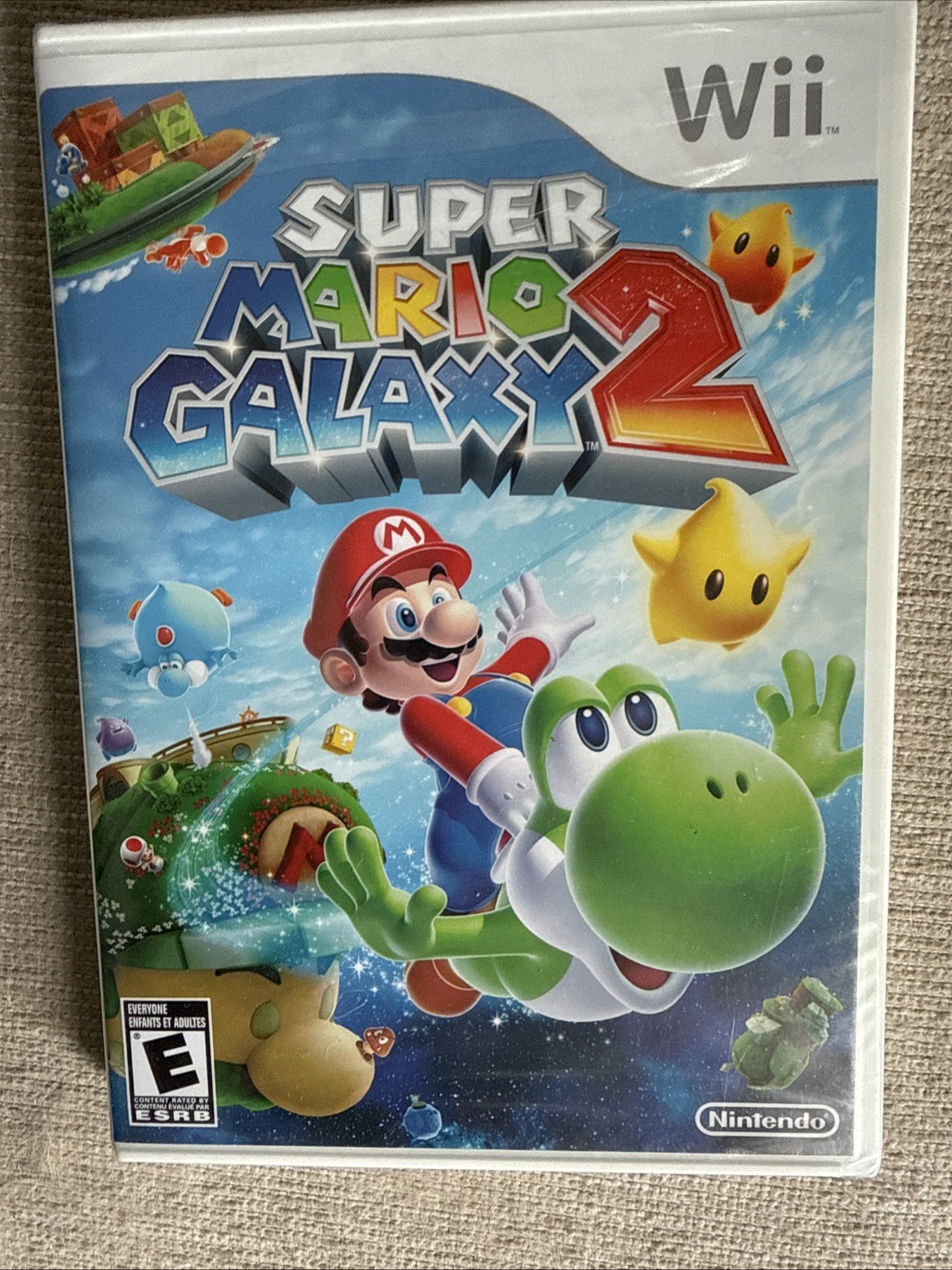 Super Mario Galaxy 2 (Nintendo Wii, 2010) BRAND NEW SEALED!