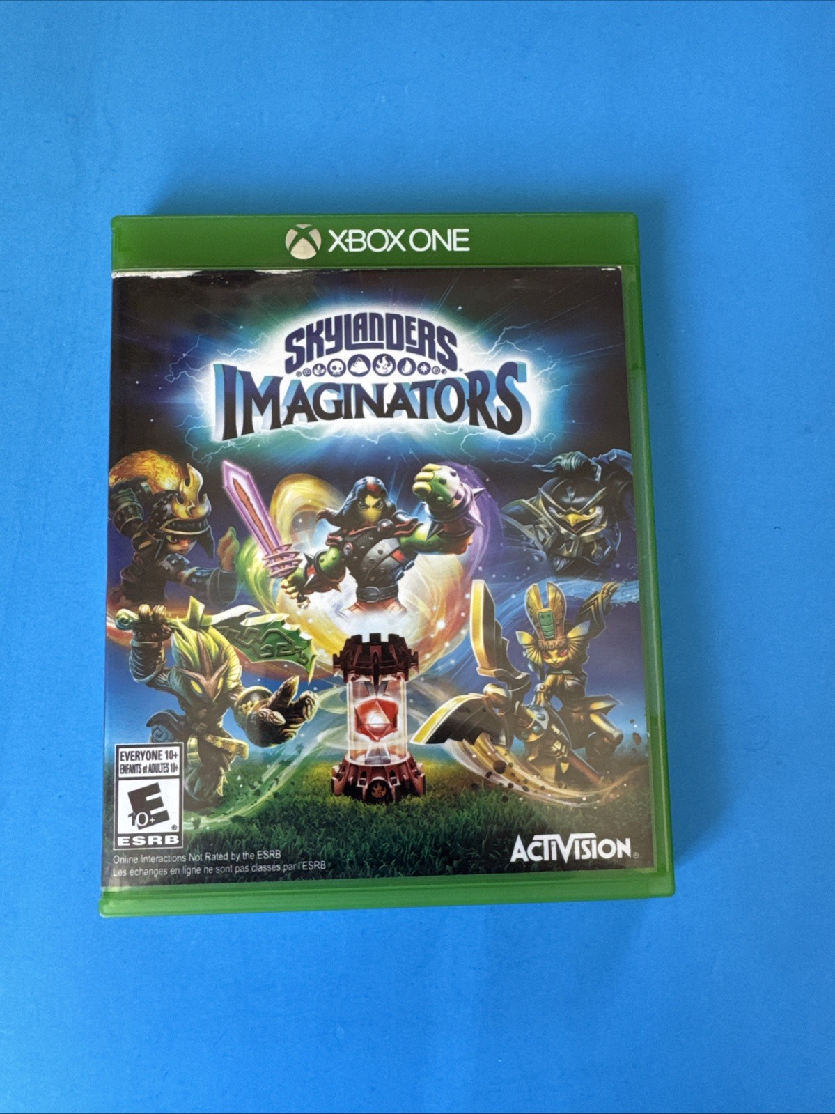 Skylanders Imaginators (Microsoft Xbox One, 2016) CIB Complete Game w/ Insert