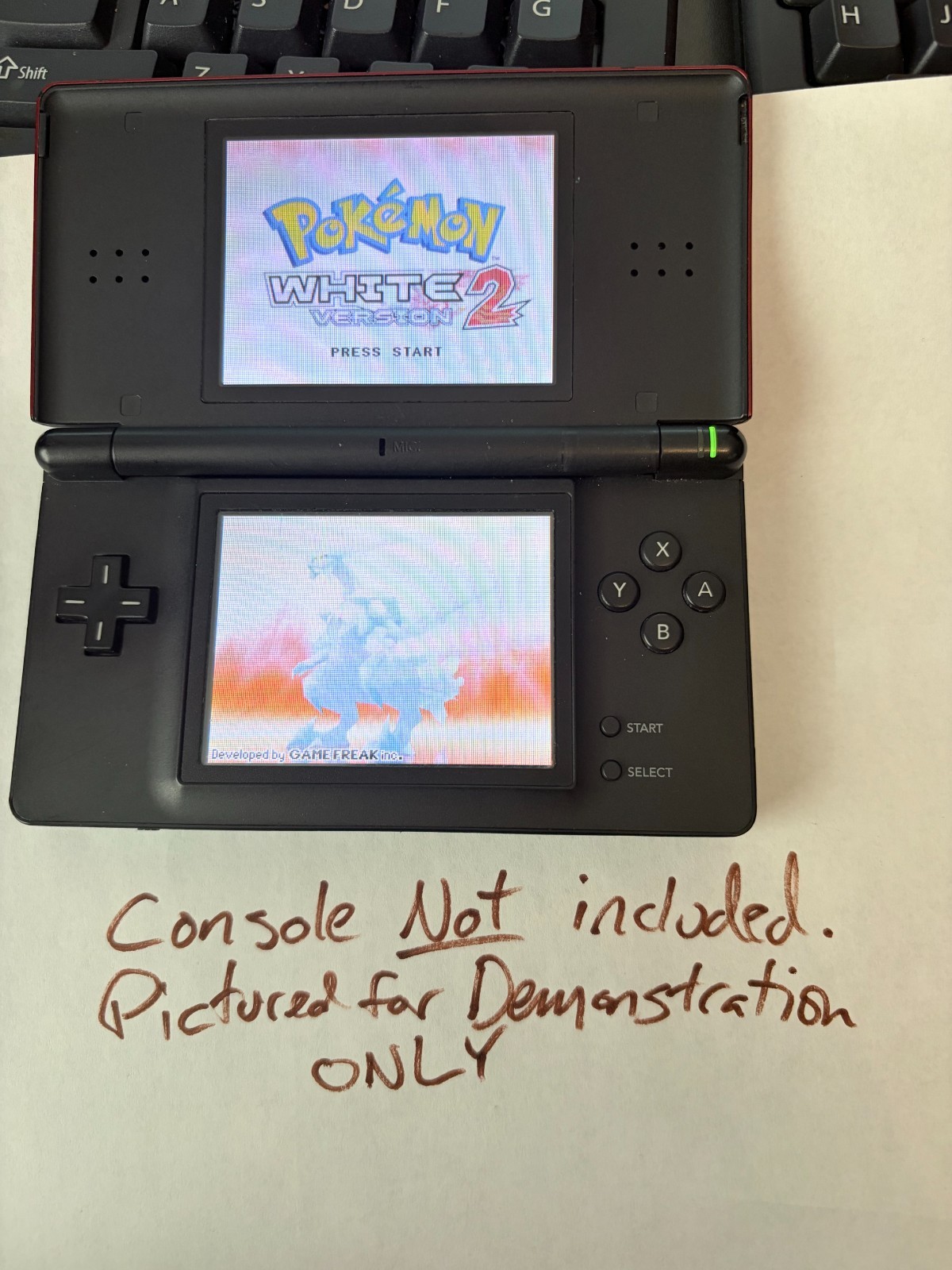 Pokemon: White Version 2 (Nintendo DS, 2012) Game Only, Authentic & Tested
