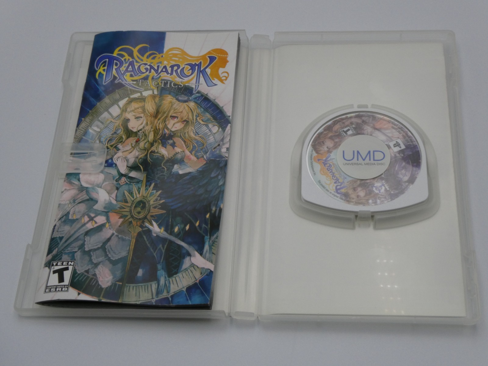 Ragnarok Tactics (Sony PSP PlayStation Portable) CIB Complete w/ Manual