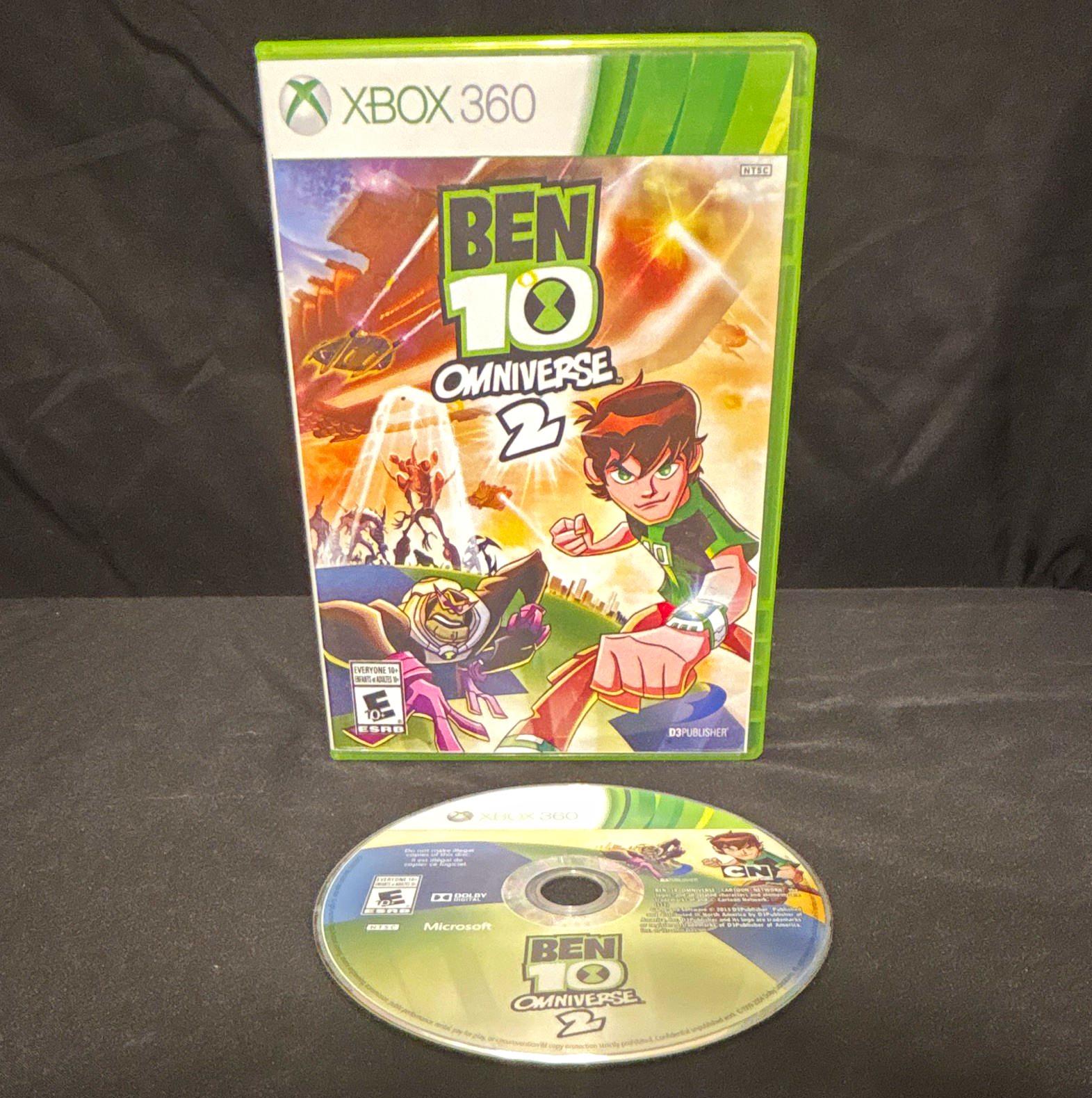 D3Publisher Ben 10: Omniverse 2 Xbox 360 2013 E10+ NTSC-U/C