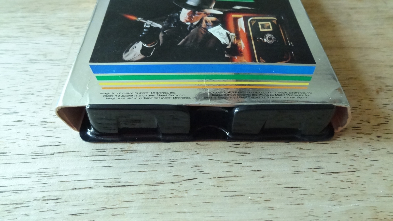 INTELLIVISION IMAGIC SAFECRACKER INTERNATIONAL BOXED
