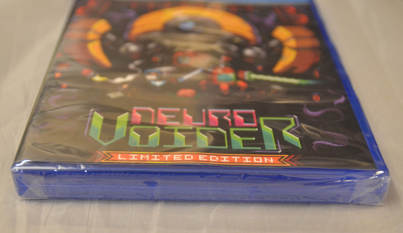 NeuroVoider Sony PLaystation 4 PS4 Limited Run Games Edition & Cards LR-P44 New