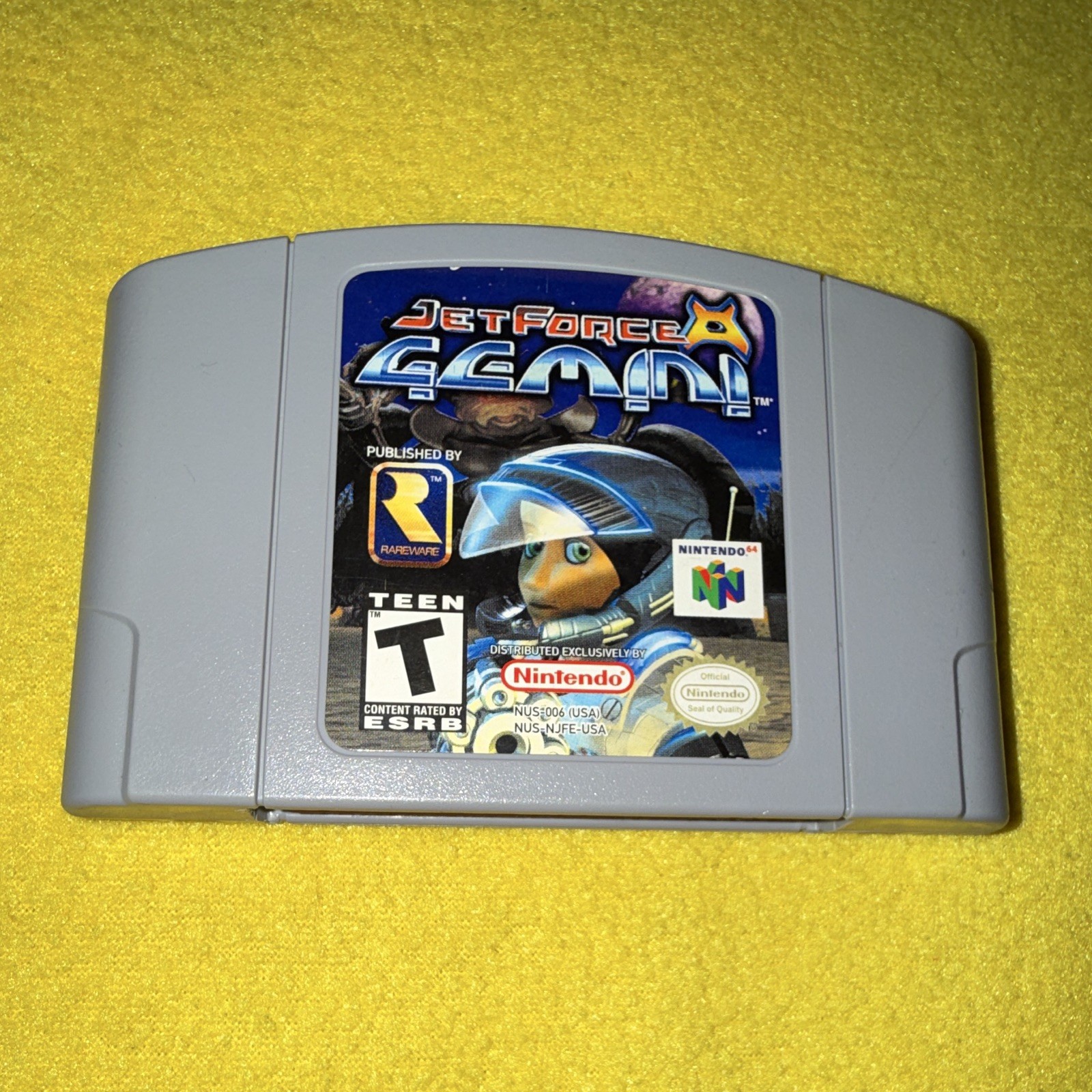 Jet Force Gemini Action Game for Nintendo 64 by Rareware T-Teen NTSC-U/C