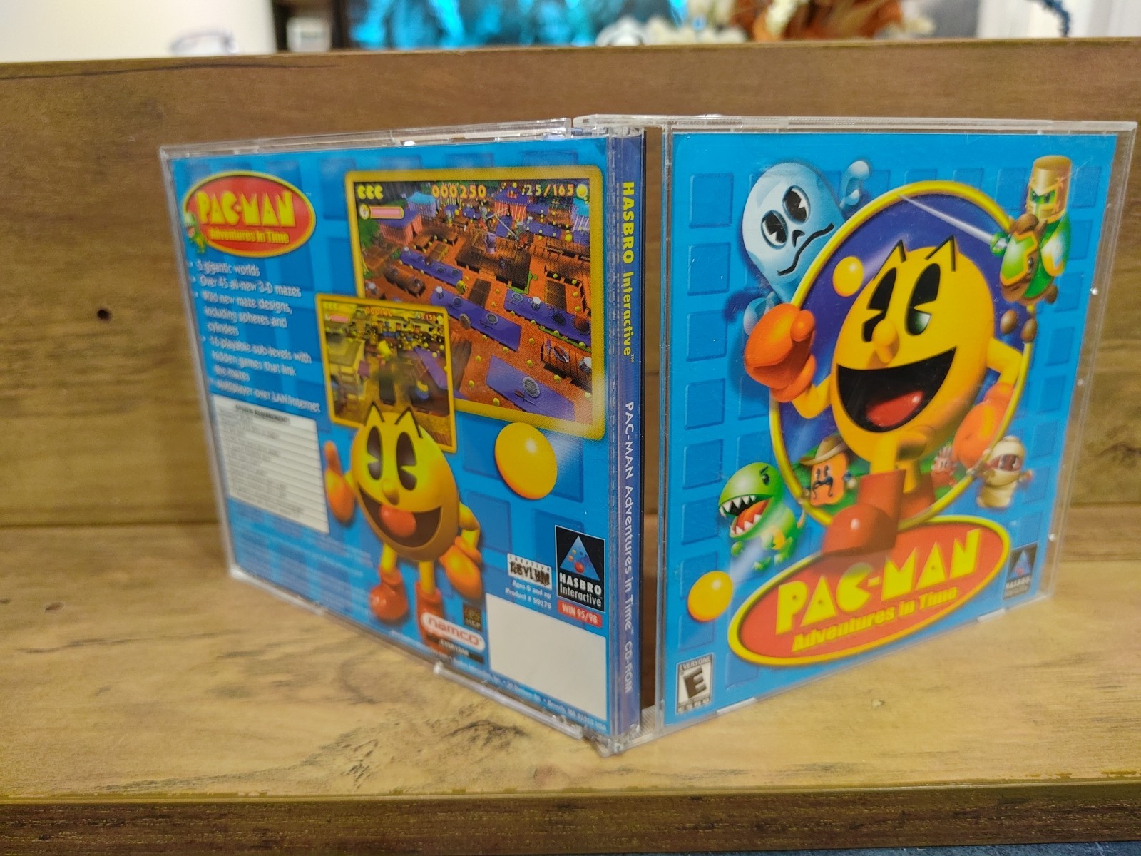Pac-Man: Adventures in Time (PC, 2000) Mint condition
