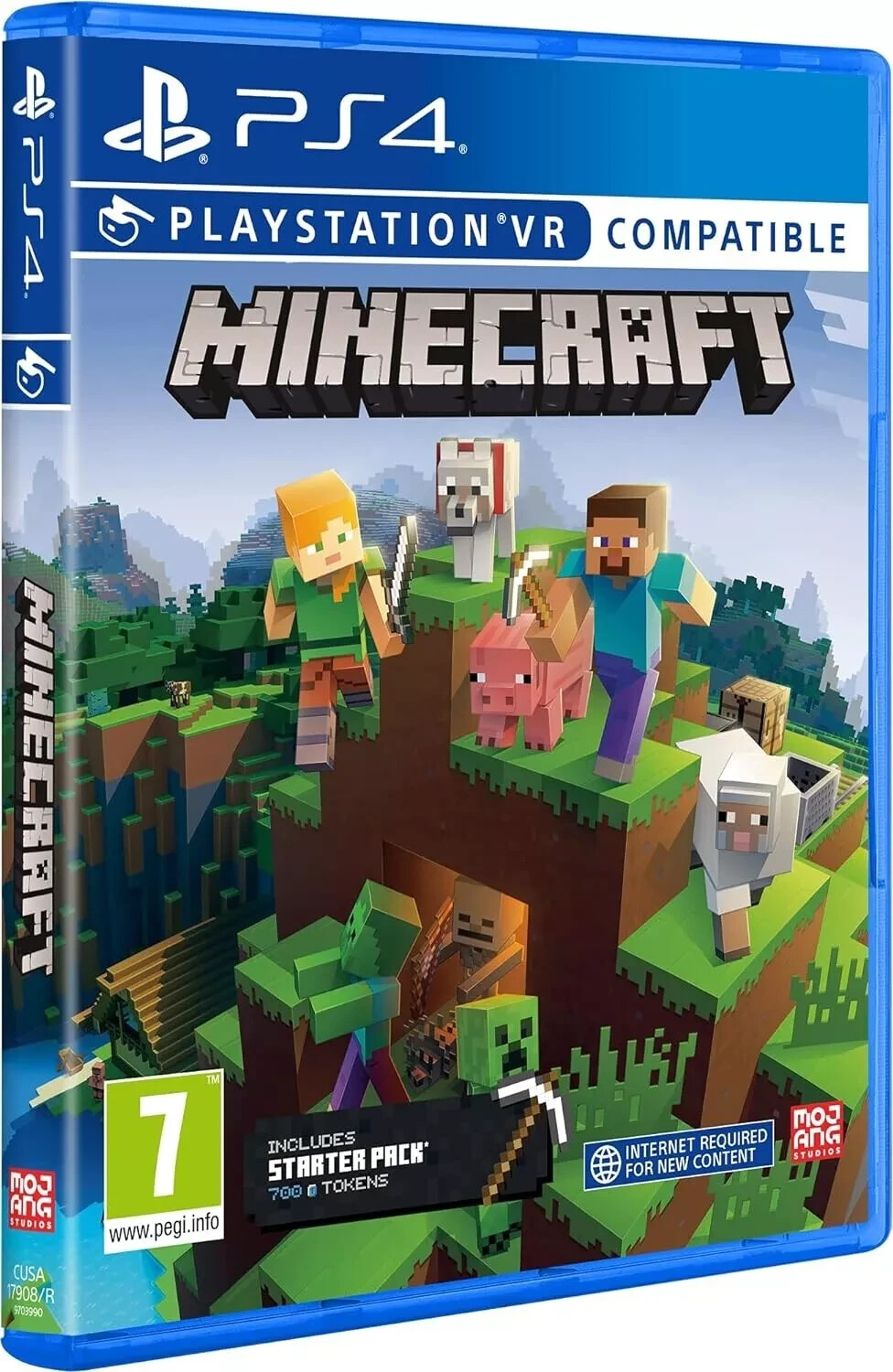 Minecraft Starter Collection Playstation 4 PS4 PS5 – Brand New Free Shipping!