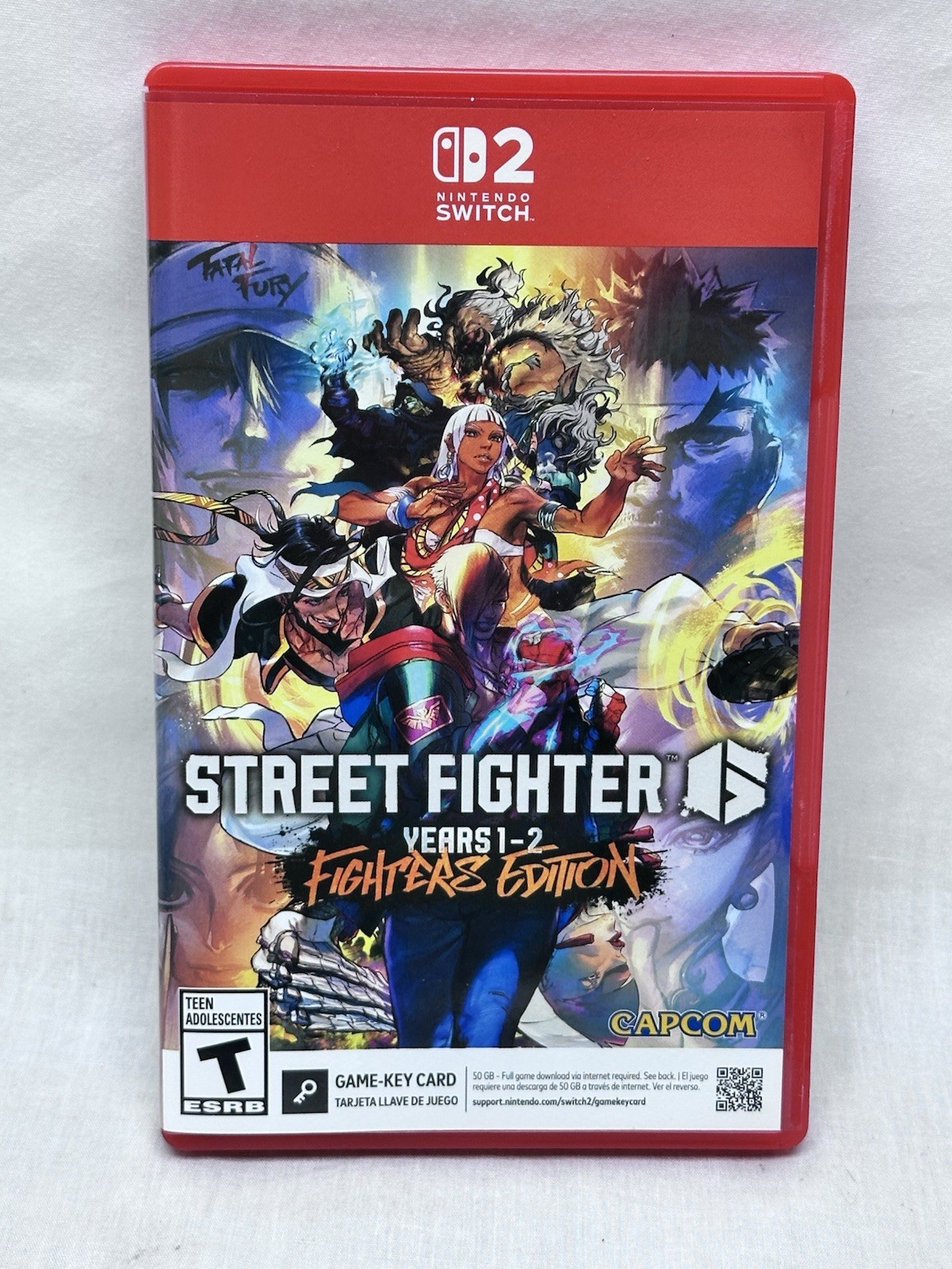 Street Fighter 6: Years 1-2 Fighters Edition (Nintendo Switch 2, 2025)