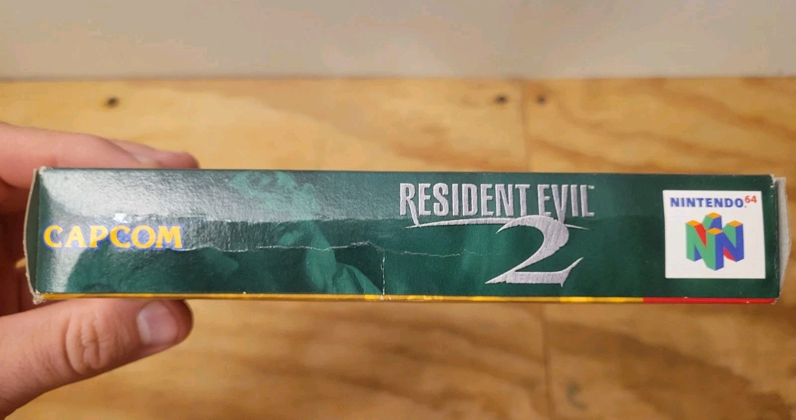 No Manaul/inserts – Boxed Resident Evil 2 (Nintendo 64, 1999)
