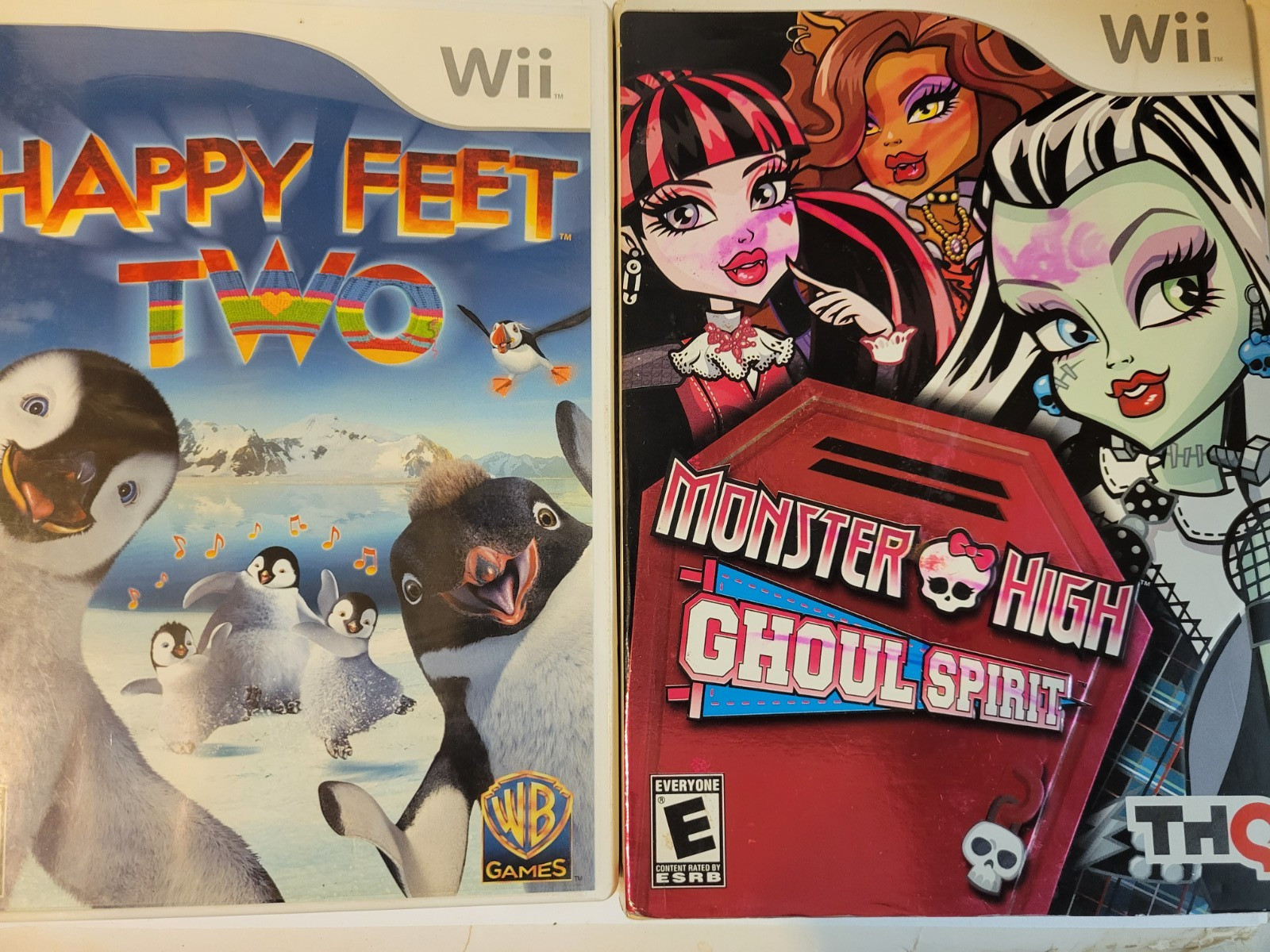 Lot of 12 Nintendo Wii games (Various Titles – See Description and Pictures)