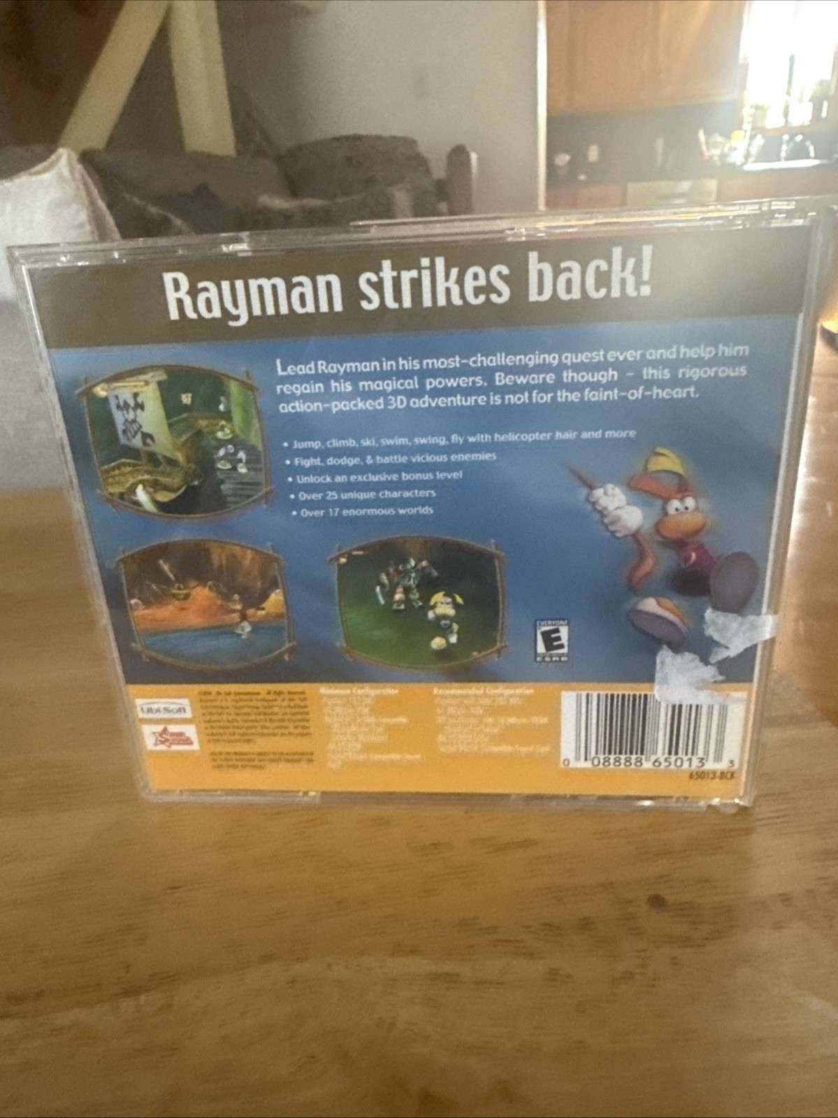 Rayman 2 The Great Escape PC CD Rom
