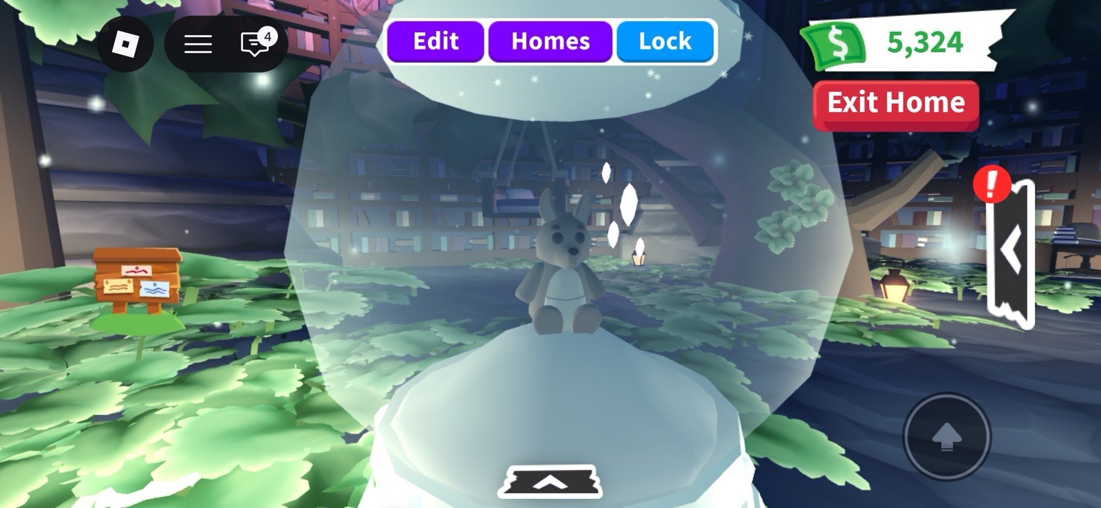 Roblox Adopt Me, Kangaroo FLY RIDE. Same day delivery, Fast and (CHEAP) Buy!