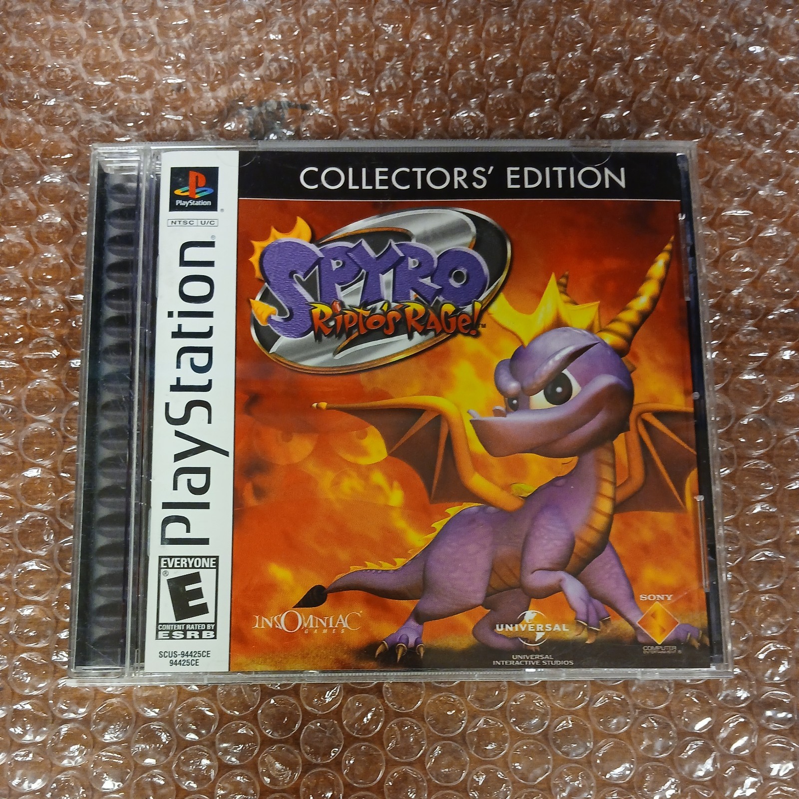 Spyro Ripto’s Rage Collector’s Edition PlayStation 1 PS1 CIB – Tested