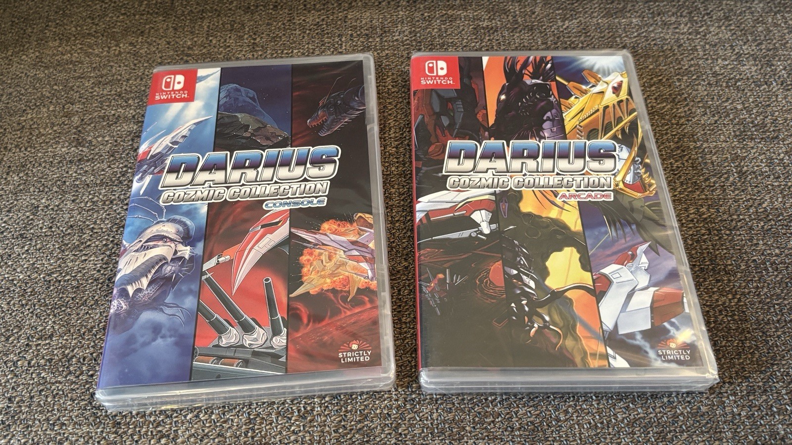 Darius Cozmic Collection Box Set Strictly Limited Games – Nintendo Switch Shmup
