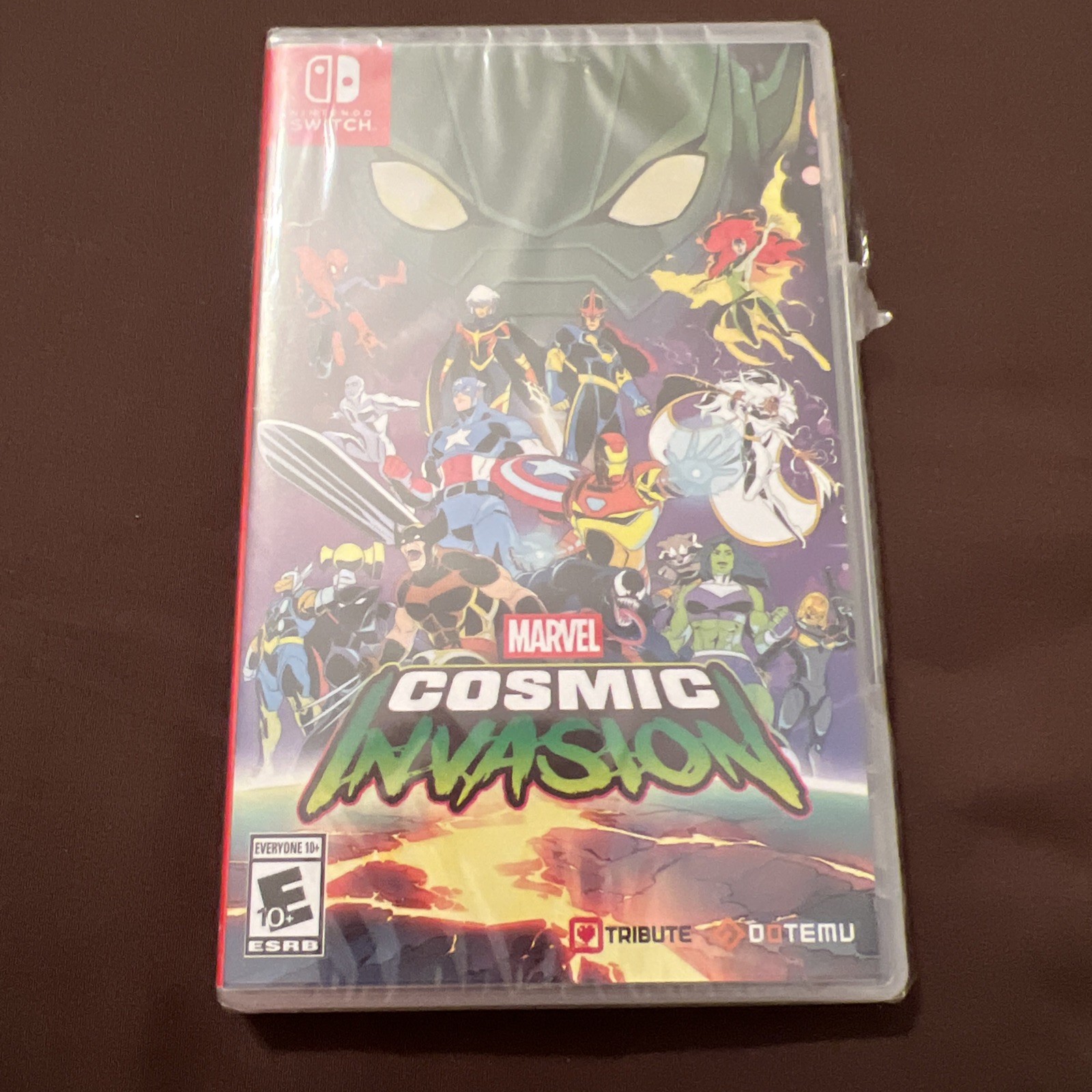 Marvel Cosmic Invasion Nintendo Switch
