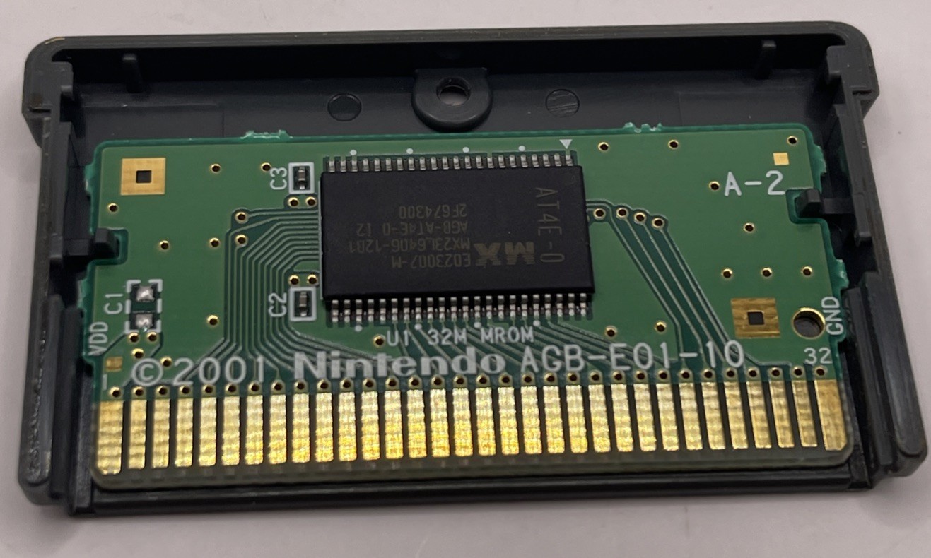 Turok Evolution Nintendo GameBoy Advance 2002 Polished Pins See Work