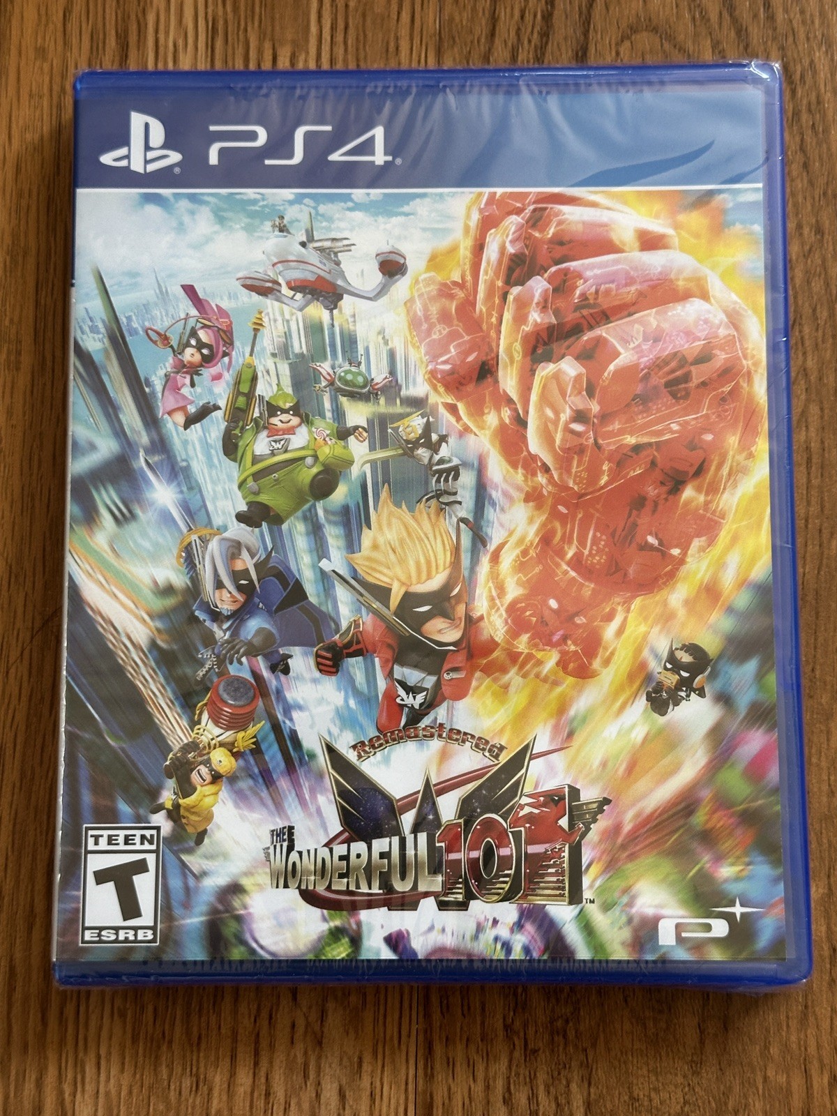 The Wonderful 101: Remastered (Sony PlayStation 4, 2020)Sealed! Authentic! Mint!