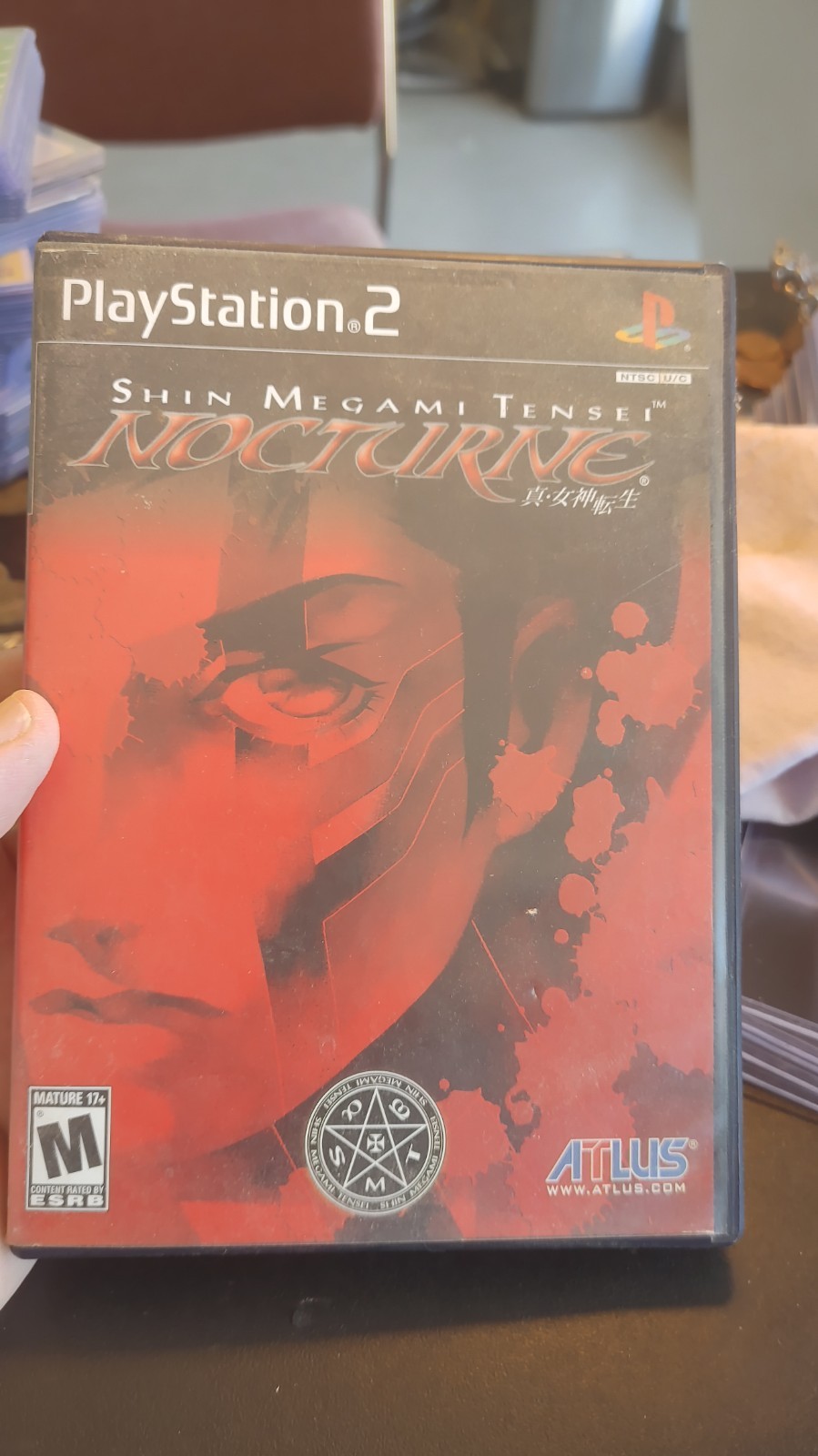 Shin Megami Tensei Nocturne PlayStation 2 Video Game – 2004 Atlus
