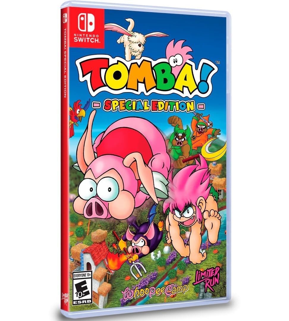 Tomba! Special Edition Switch Limited Run Games #245 – Nintendo Switch – New