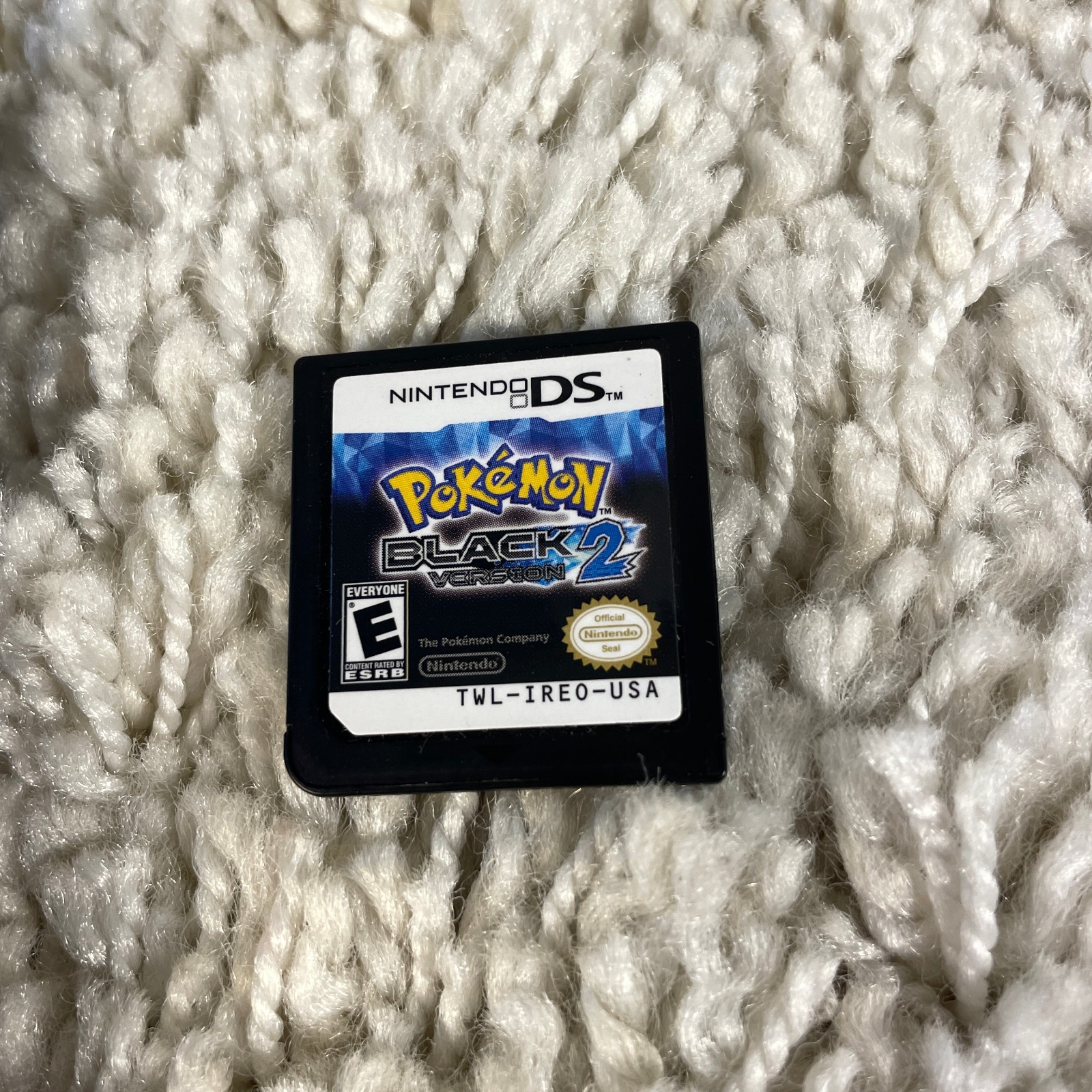 Pokémon Black Version 2 (Nintendo DS, 2012) Authentic Complete in Box CIB Tested
