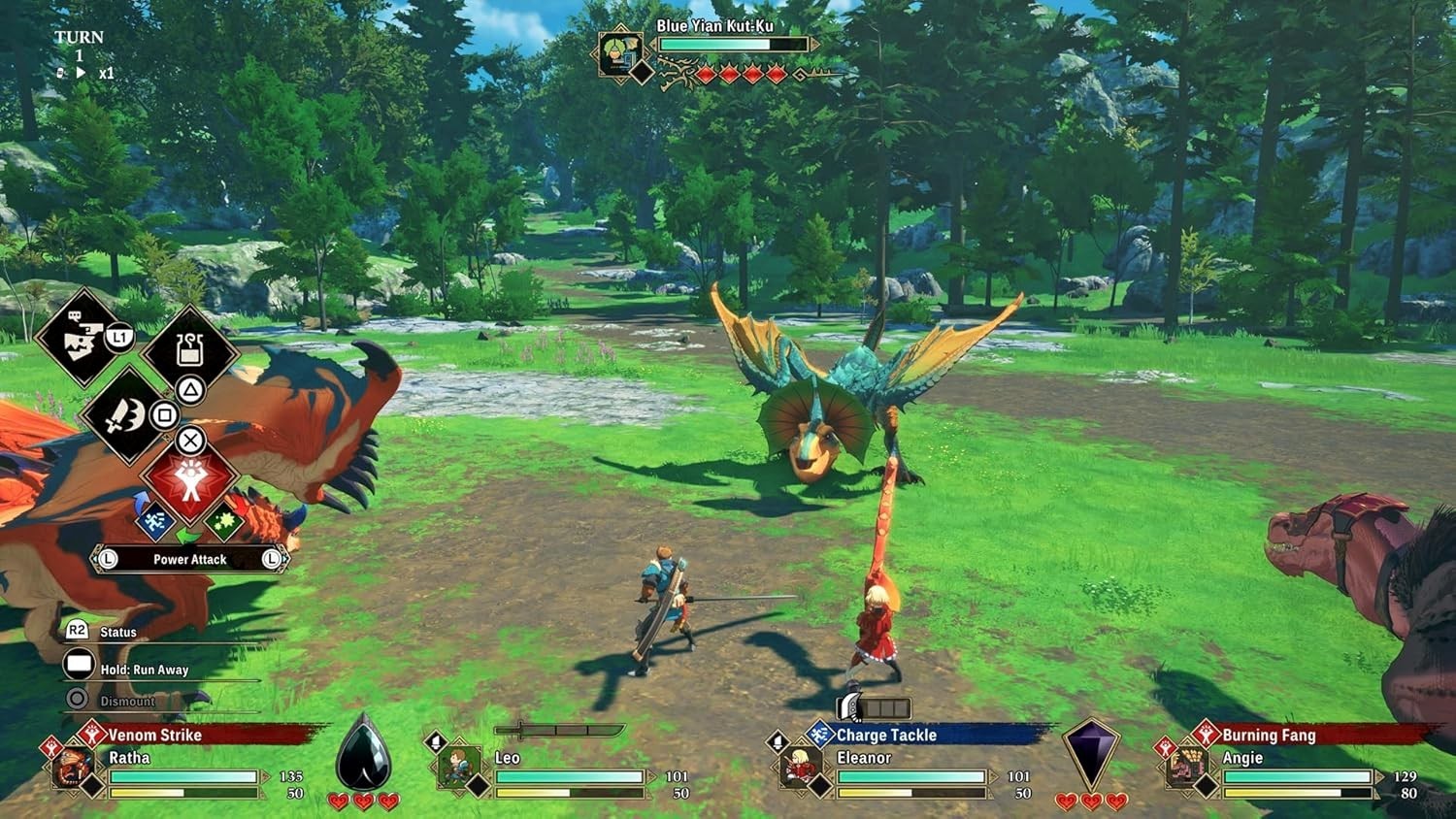 Monster Hunter Stories 3: Twisted Reflection (Game-Key Card) – Nintendo Switch 2