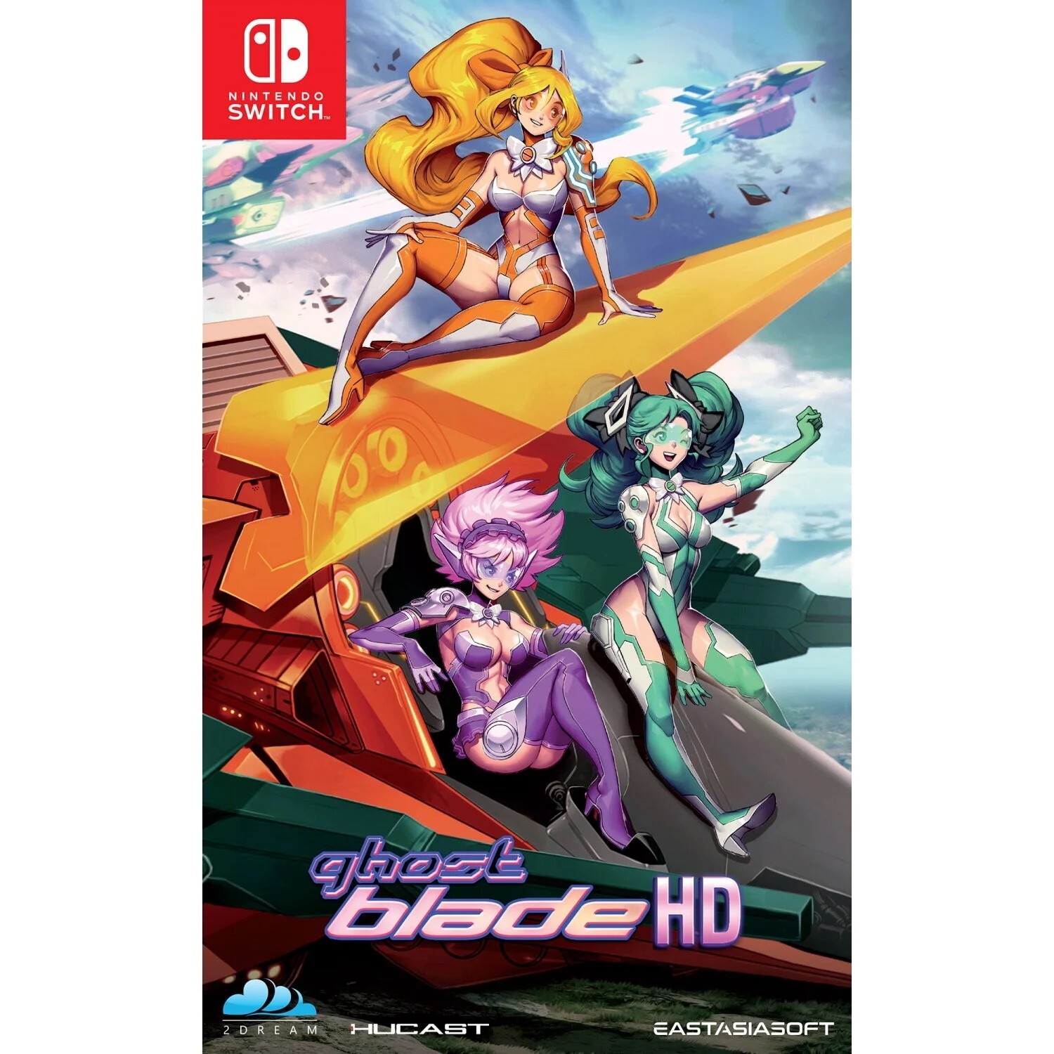 Ghost Blade HD – Nintendo Switch (Region Free) NEW
