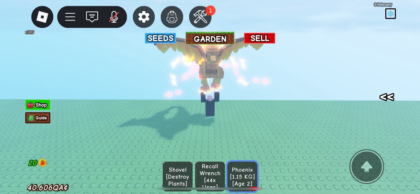 Phoenix Grow A Garden