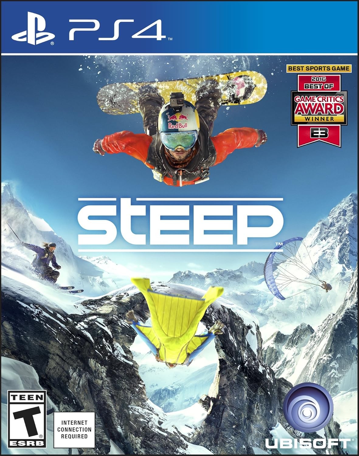 *NEW* Steep – PS4 (Internet Connection Required)