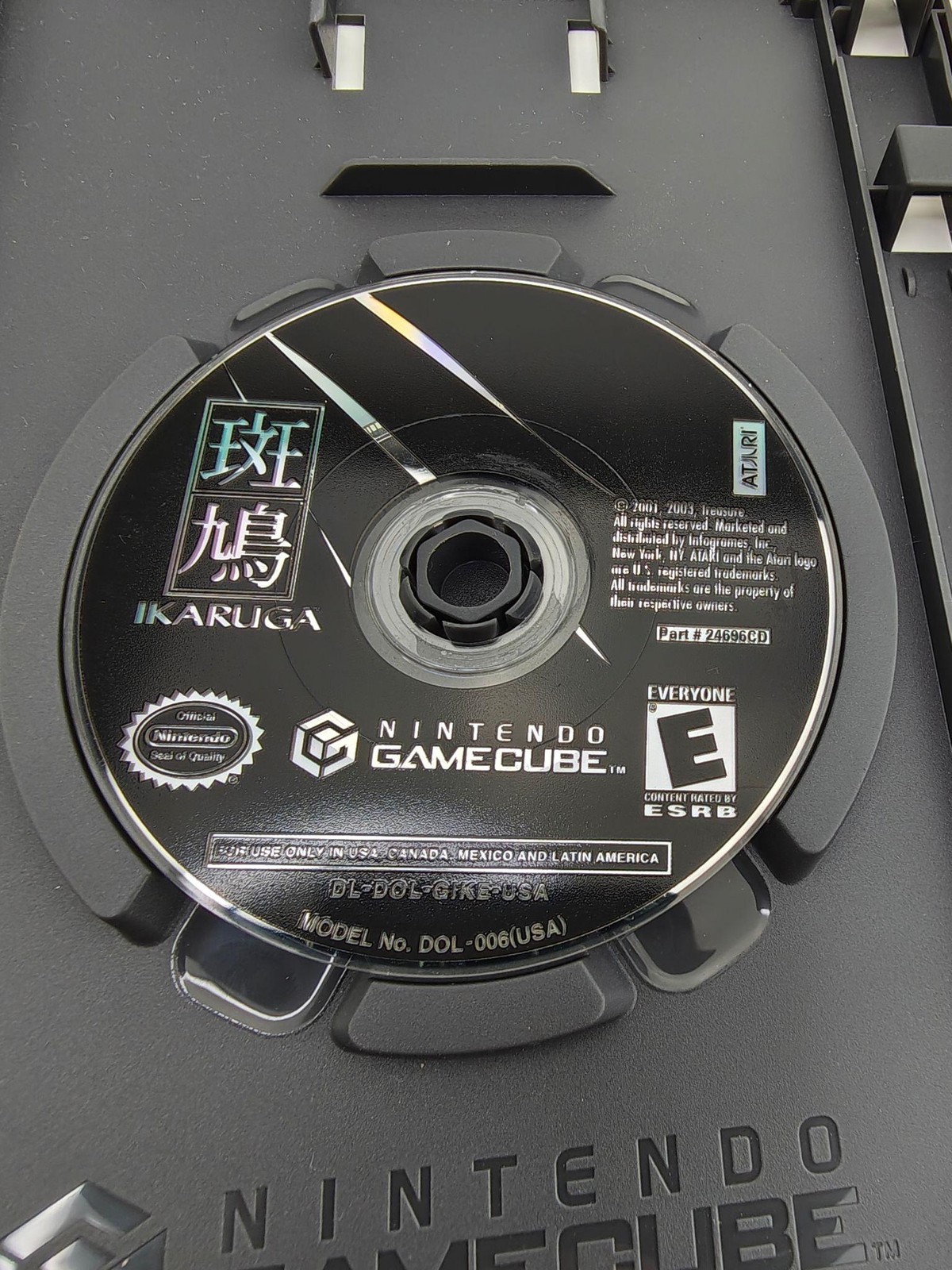 Ikaruga Nintendo Gamecube Game CIB E Atari 2003 NTSC-U/C Shooter Arcade