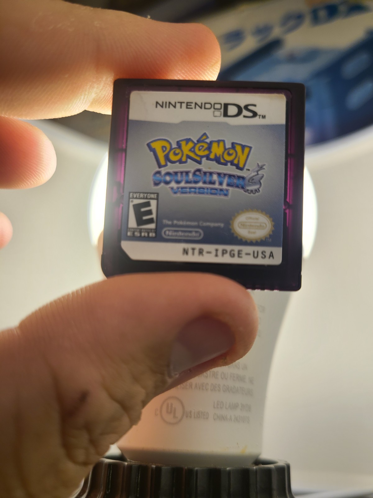 Pokémon SoulSilver Big Box Authentic Missing Pokewalker Tested Working