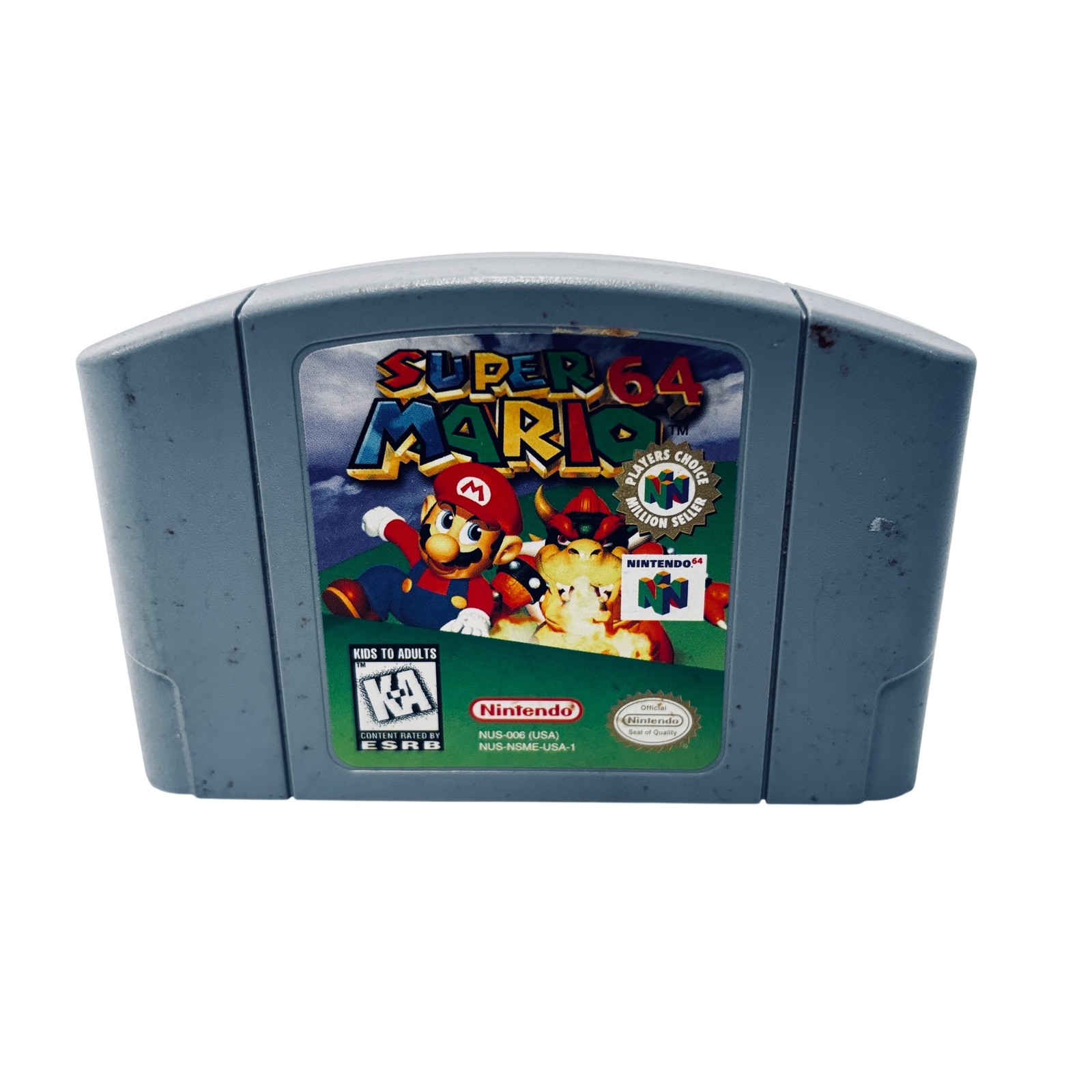 Nintendo Super Mario 64 NUS-006 Nintendo 64 Game Cartridge