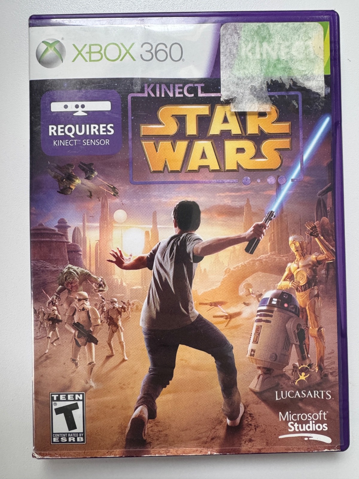 Star Wars – Microsoft Xbox 360 Video game requires kinect