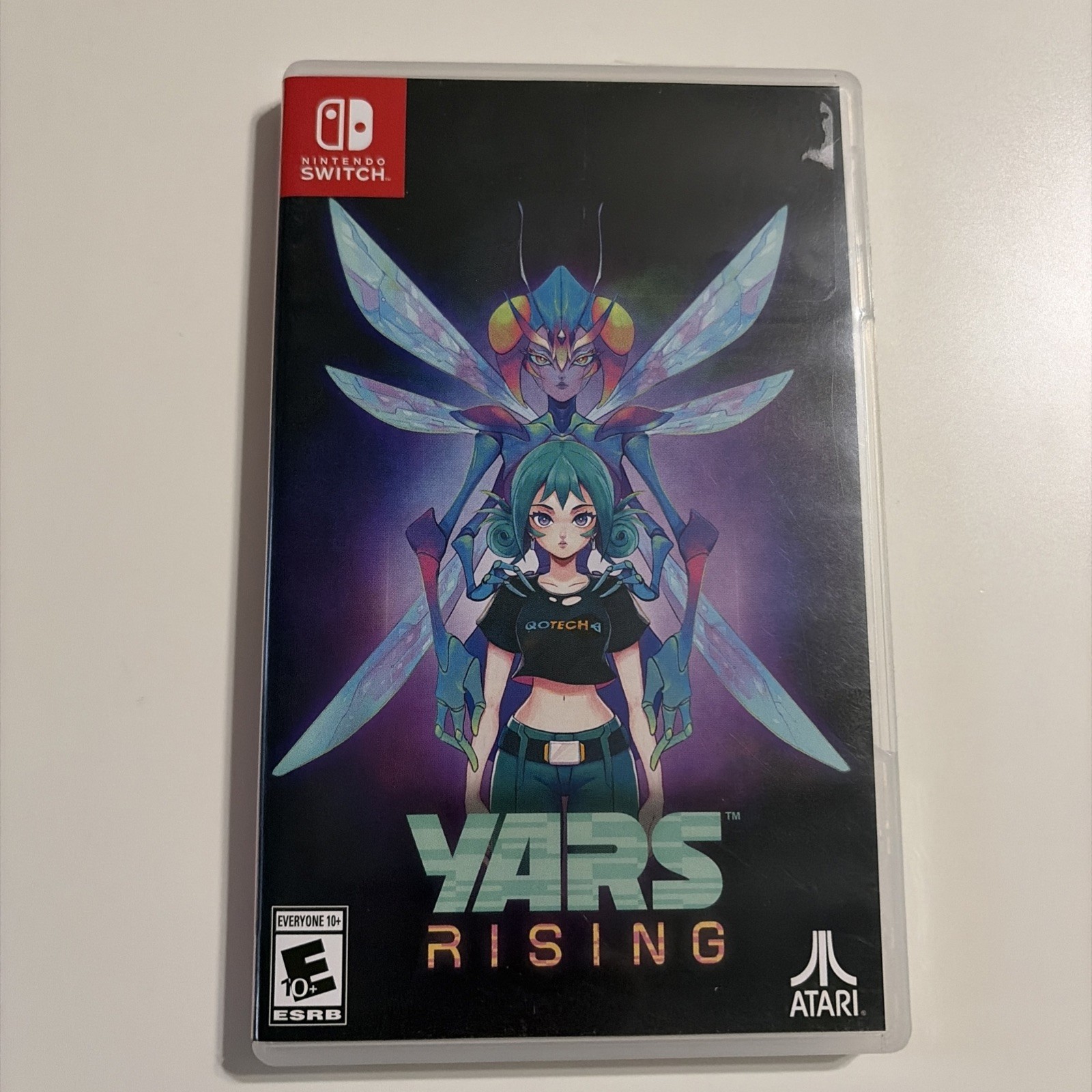 Yars Rising Nintendo Switch – Great condition no scratches.
