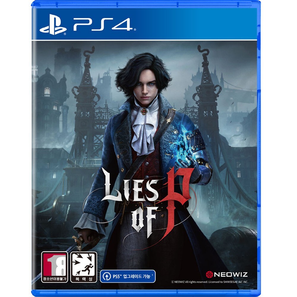 PS4 Lies of P [Korean English Chinese Japanese Multi Language]