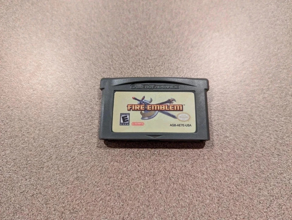 Fire Emblem: The Blazing Blade – GBA – Nintendo Game Boy Advance (2003)