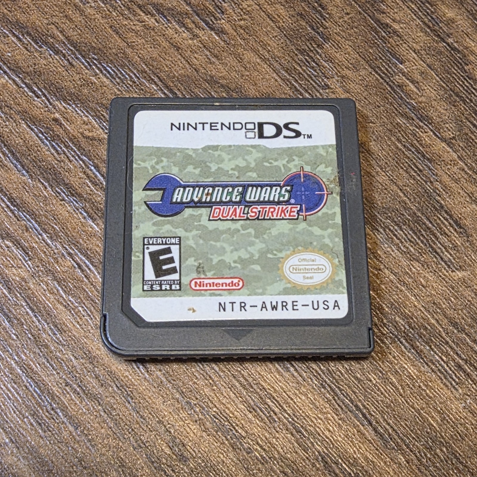 Advance Wars: Dual Strike (Nintendo DS, 2005) Authentic Cartridge only