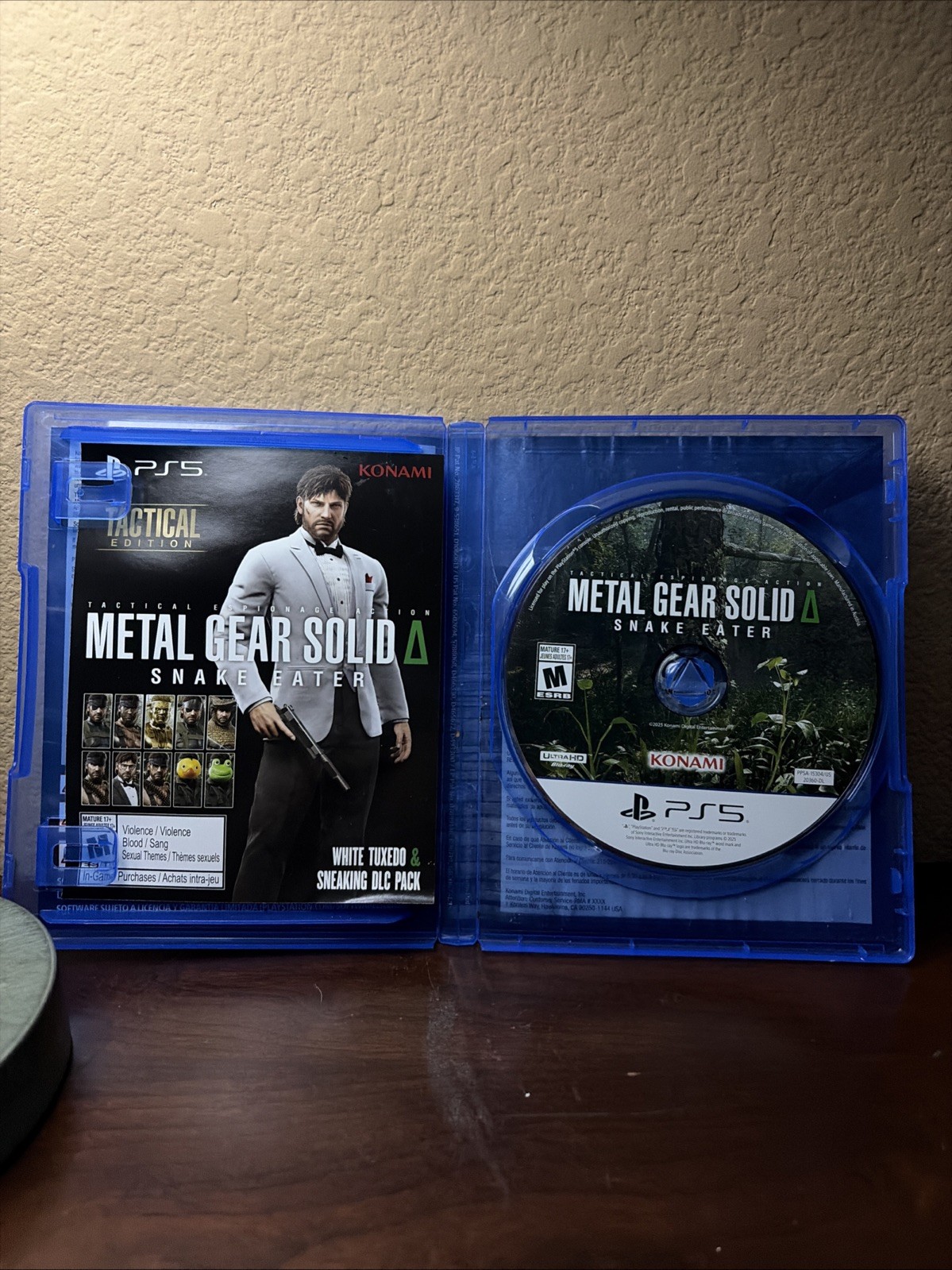 Metal Gear Solid Delta: Snake Eater Tactical Edition [Sony PlayStation 5