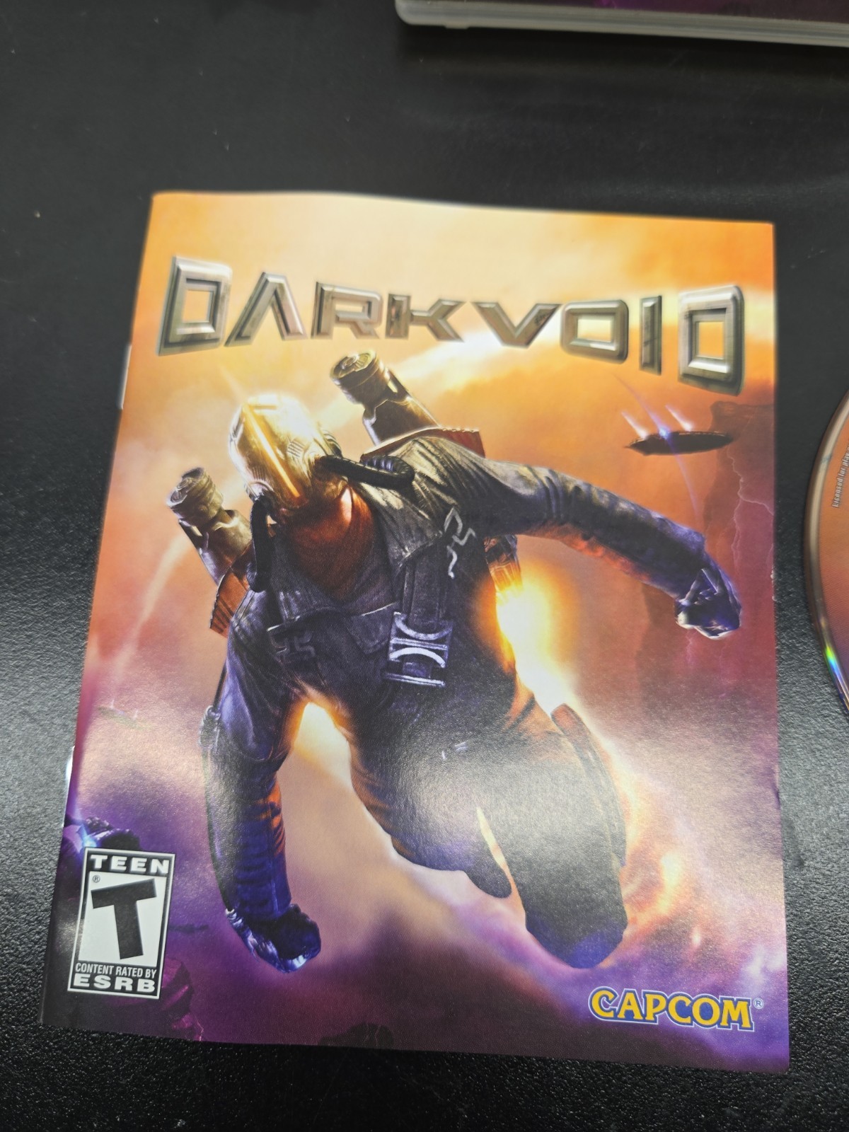 DARK VOID (PLAYSTATION3, PS3) CIB WITH MANUAL Tested