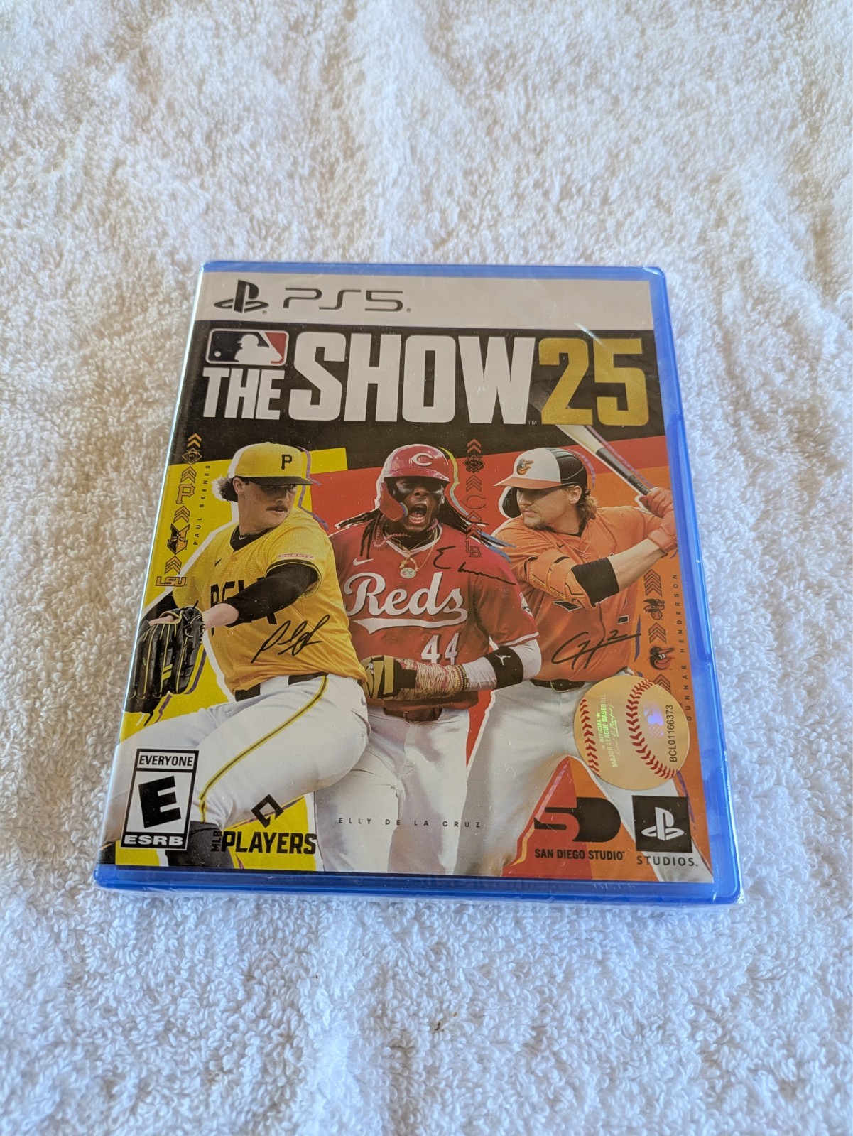 MLB The Show 25 (Sony PlayStation 5). Brand New & Factory Sealed. PS5.