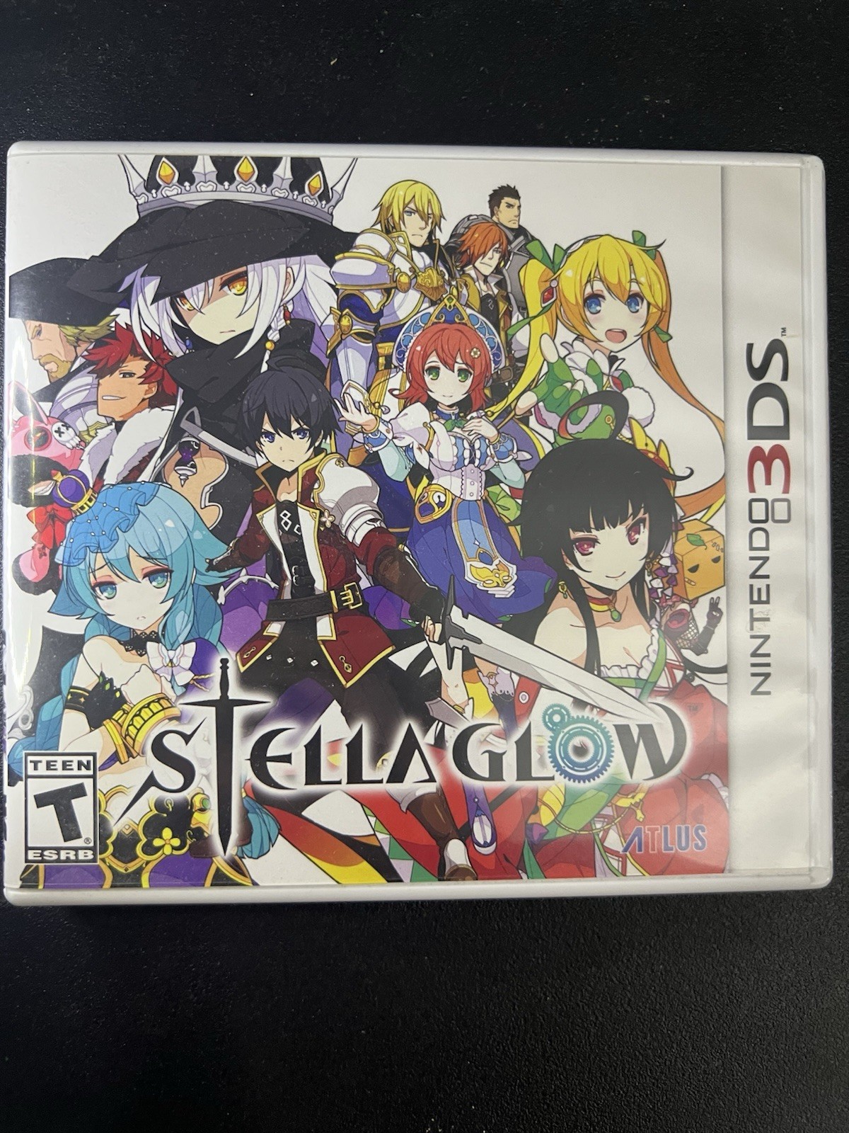 Stella Glow (3DS, 2015)
