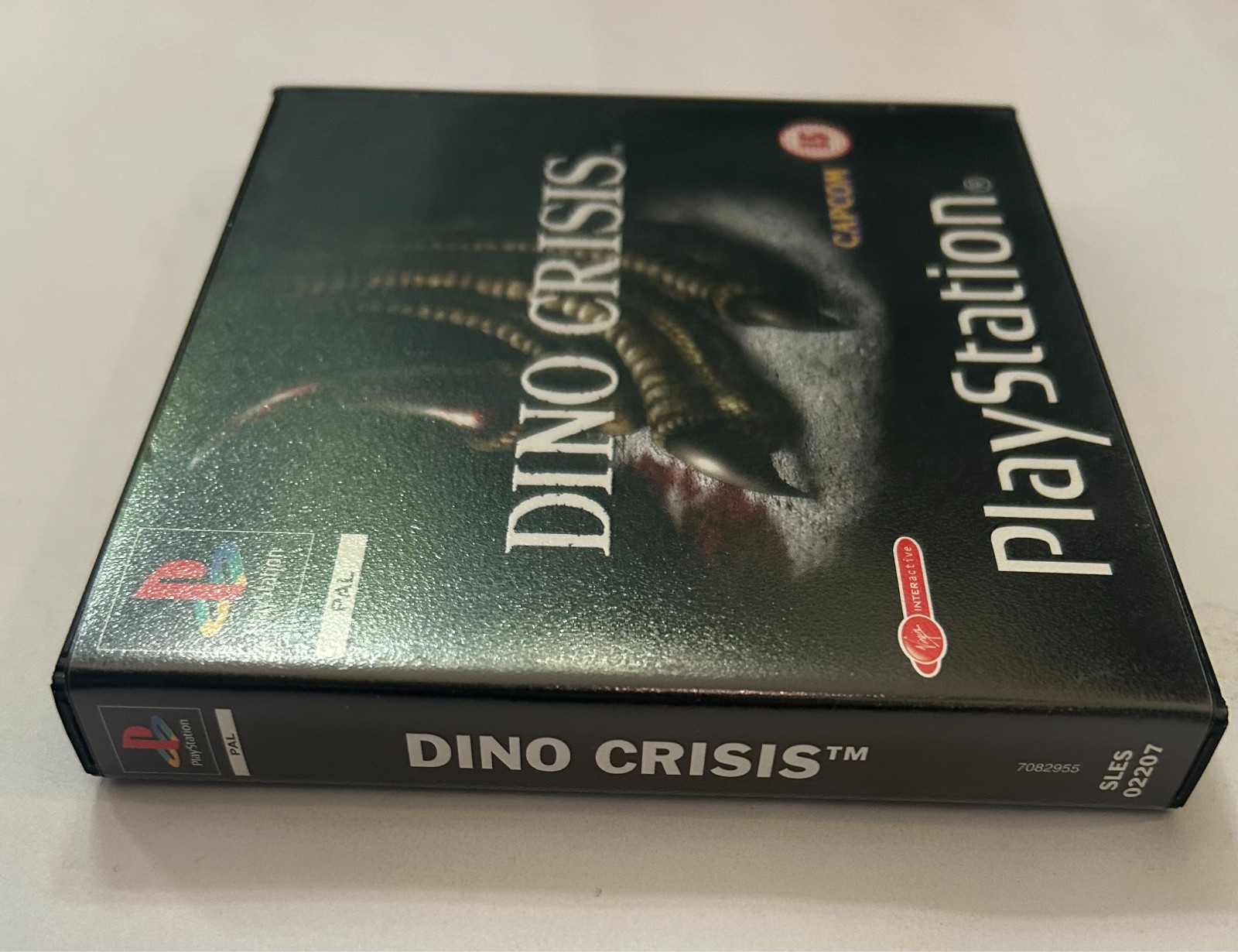 Dino Crisis Review Version – Sony PlayStation PSone – Promo Not For Resale 1999