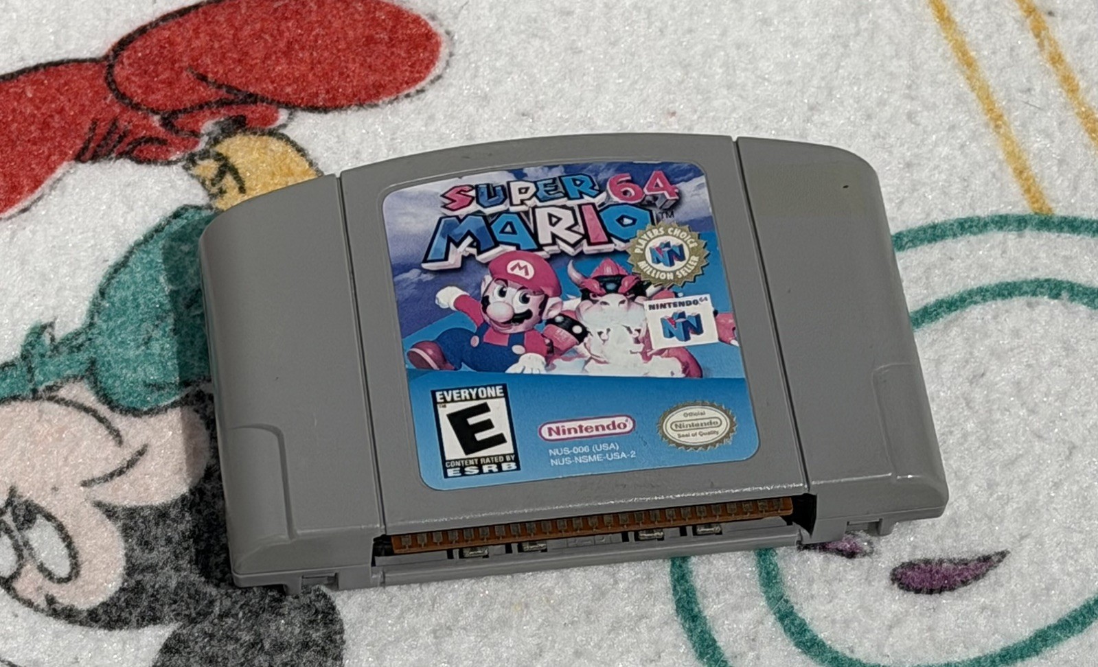 Nintendo Super Mario 64 for n64 1996 Super Mario Series
