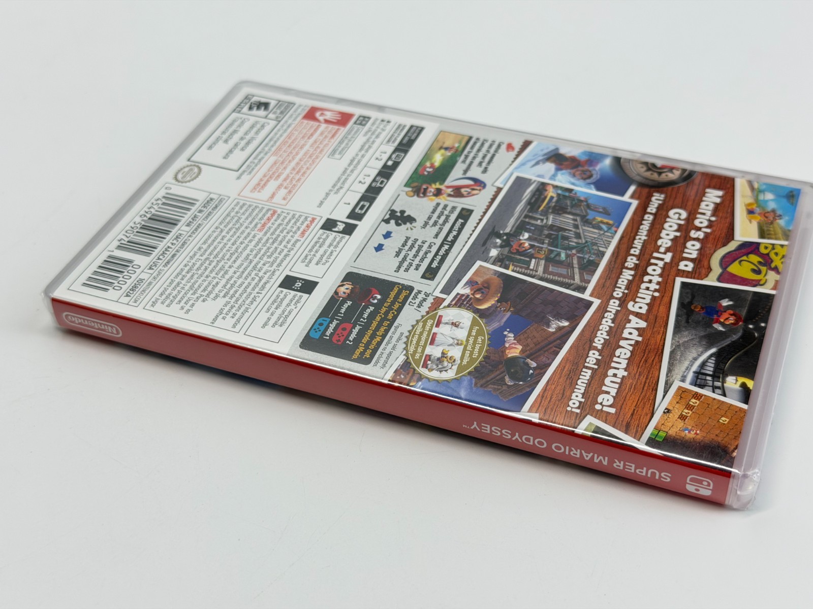 Super Mario Odyssey (Nintendo Switch) Factory Sealed! *FIRST-PRINT* 00000