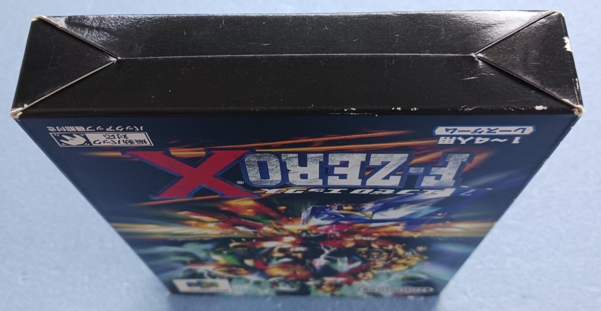 F-ZERO X Nintendo 64 N64 Japan CIB Complete in Box Tested Authentic NTSC-J