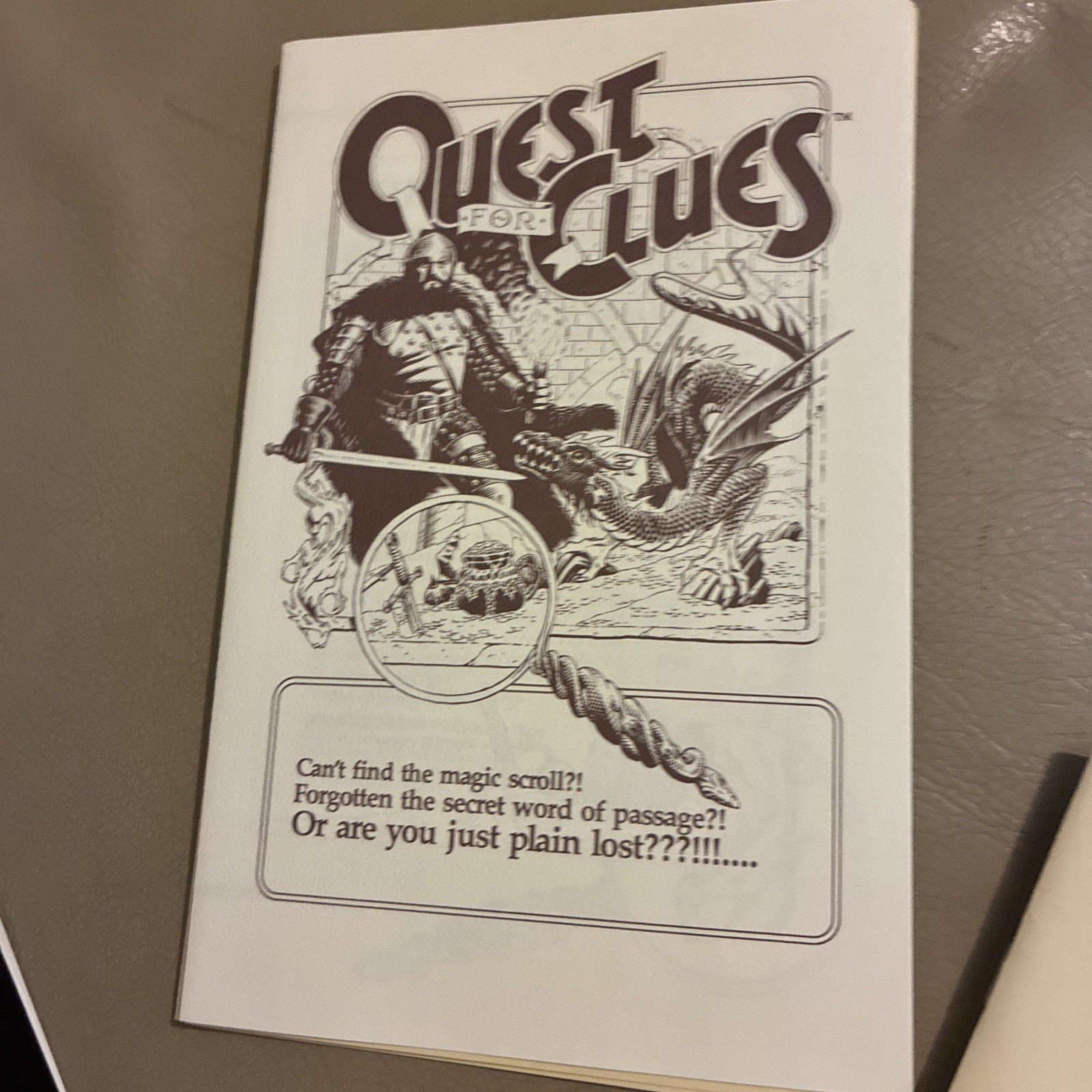 Moebius: The Orb of Celestial Harmony (Macintosh, 1987) ORIGIN – NO DISK