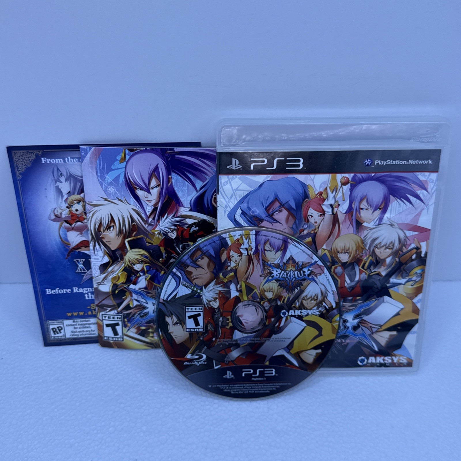BlazBlue: Chrono Phantasma (Sony PlayStation 3, 2014)