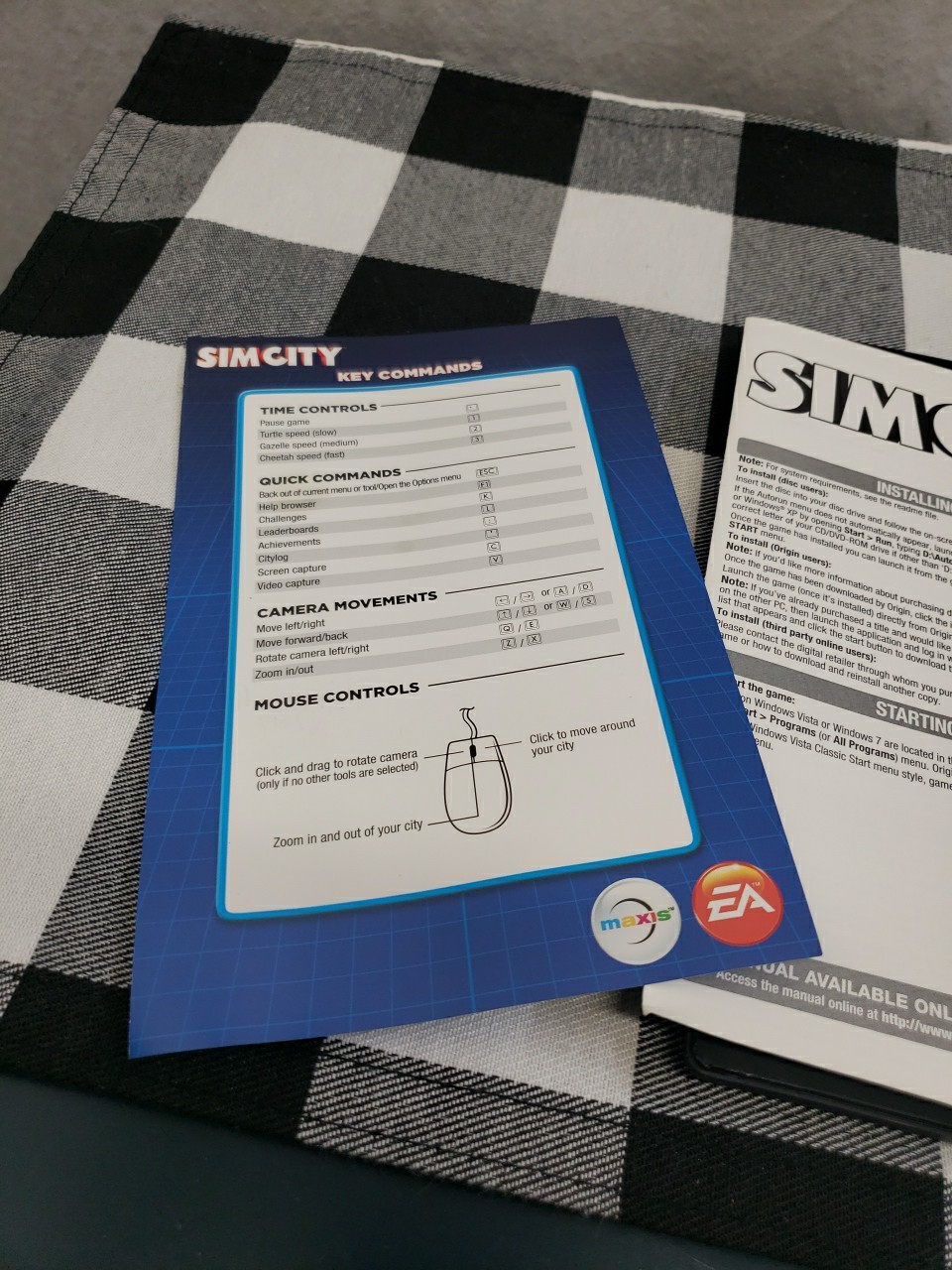 Sim City PC Game Windows 2013 Maxis EA Internet Required Rated E for Everyone
