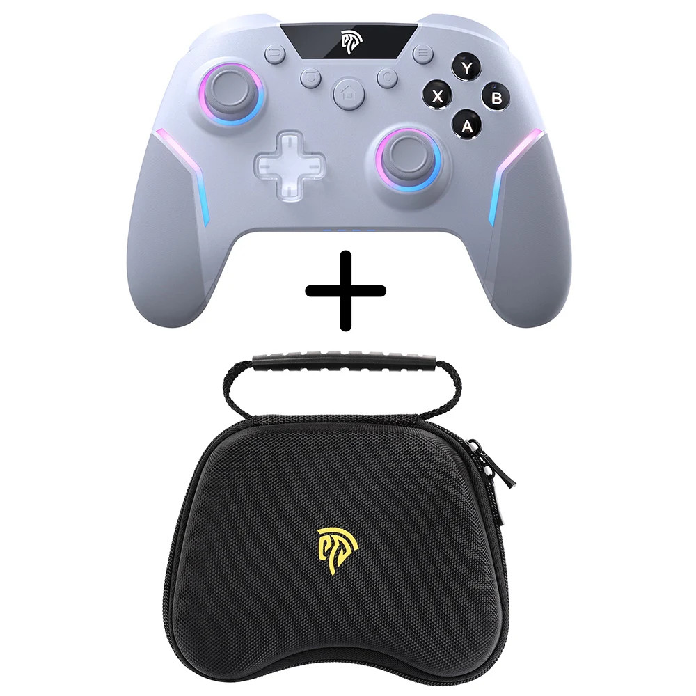 Easysmx X20 Wireless Gamepad Controller for PC, NS, TV, Phone, Laptop