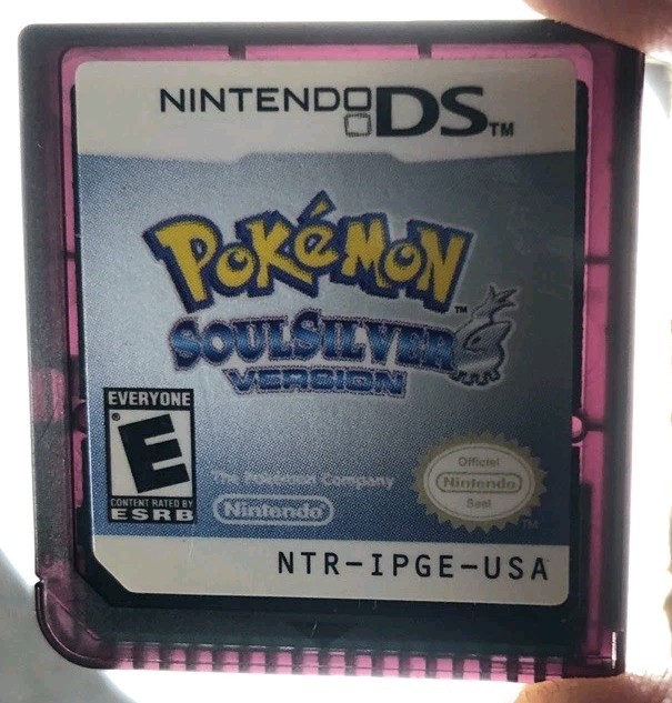 Pokemon: SoulSilver Version (Nintendo DS) AUTHENTIC, TESTED – Ships TODAY