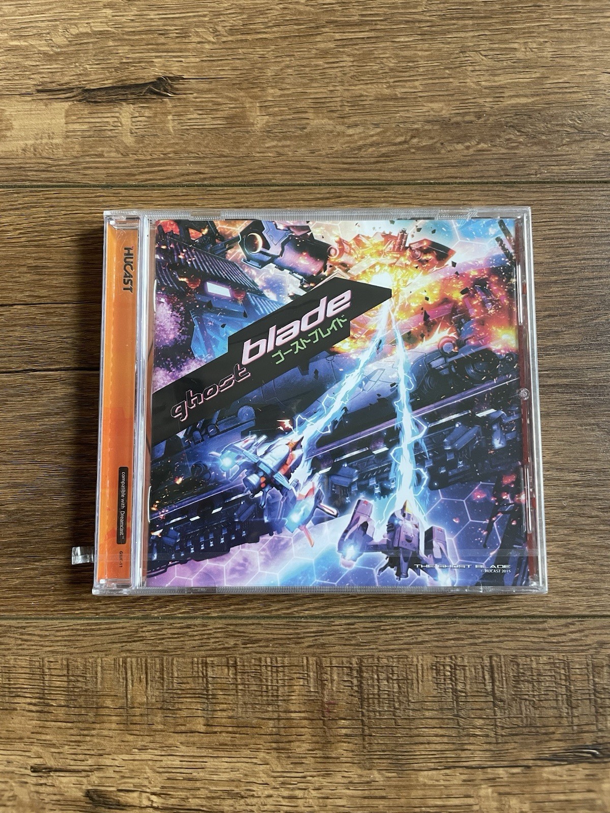 Ghost Blade (SEGA Dreamcast, 2015) Hucast Shmup Brand New Sealed Fast Ship